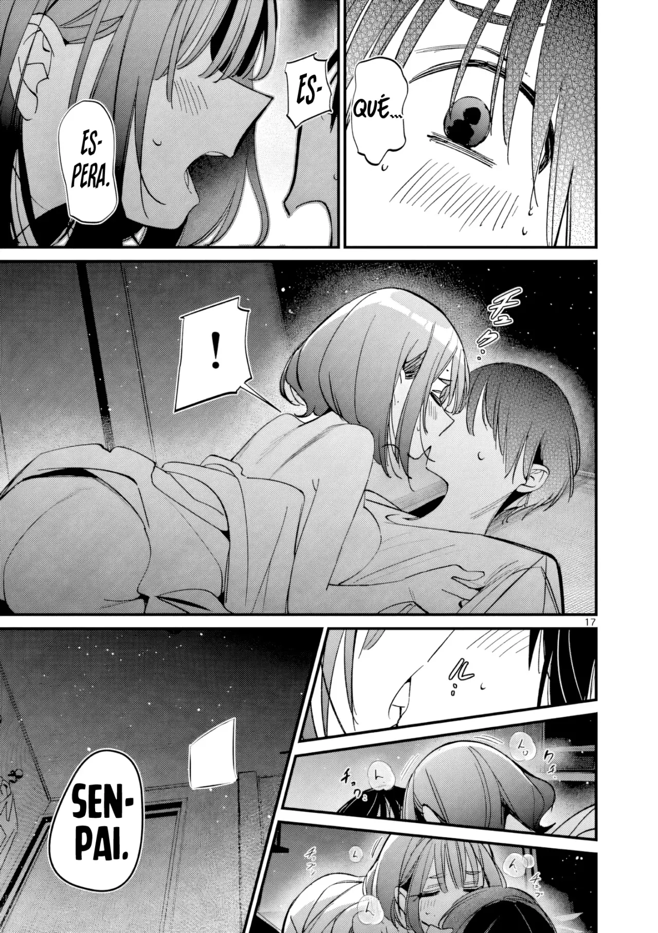 Aitsu no Kanojo capítulo 59, página 19