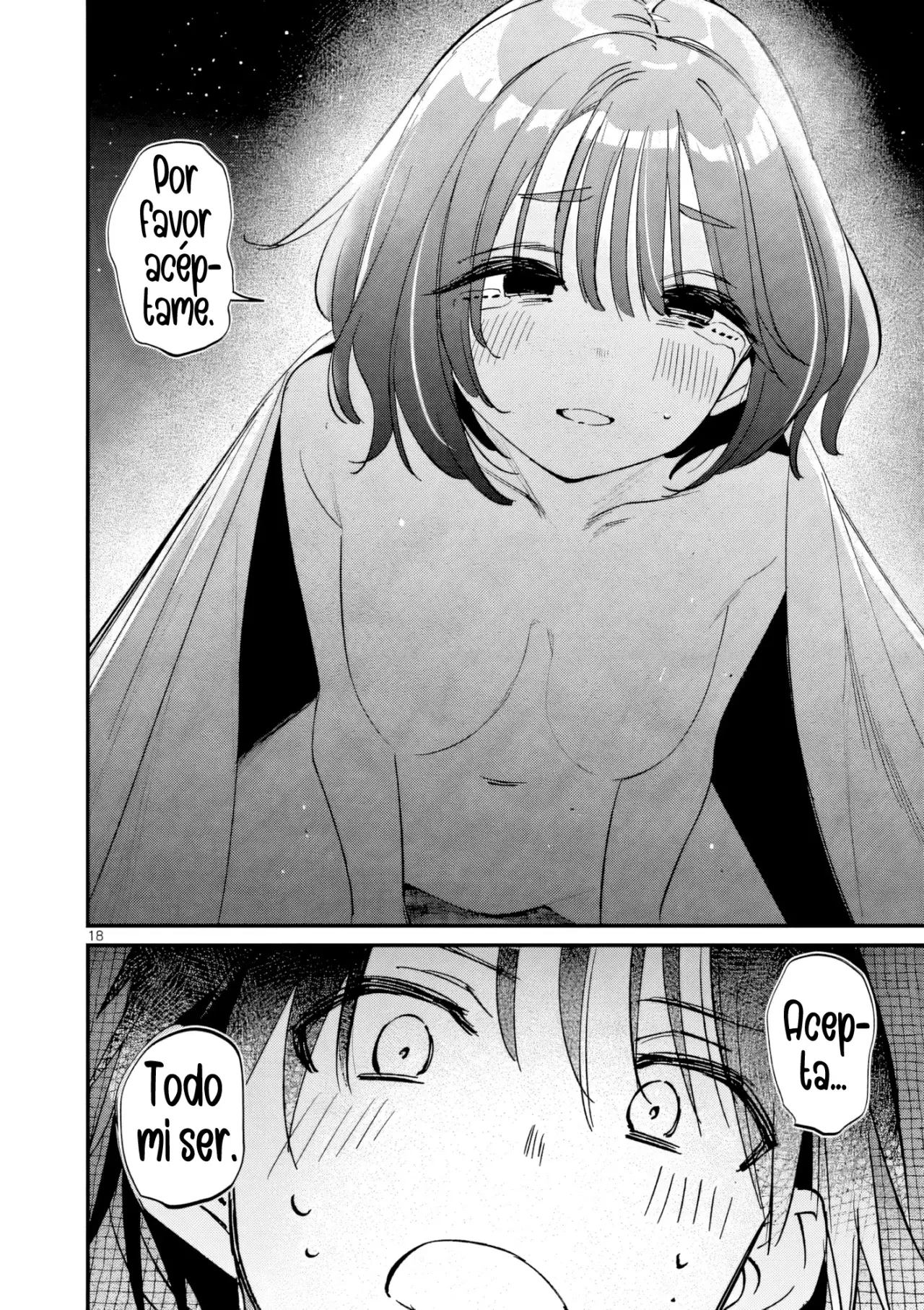 Aitsu no Kanojo capítulo 59, página 20