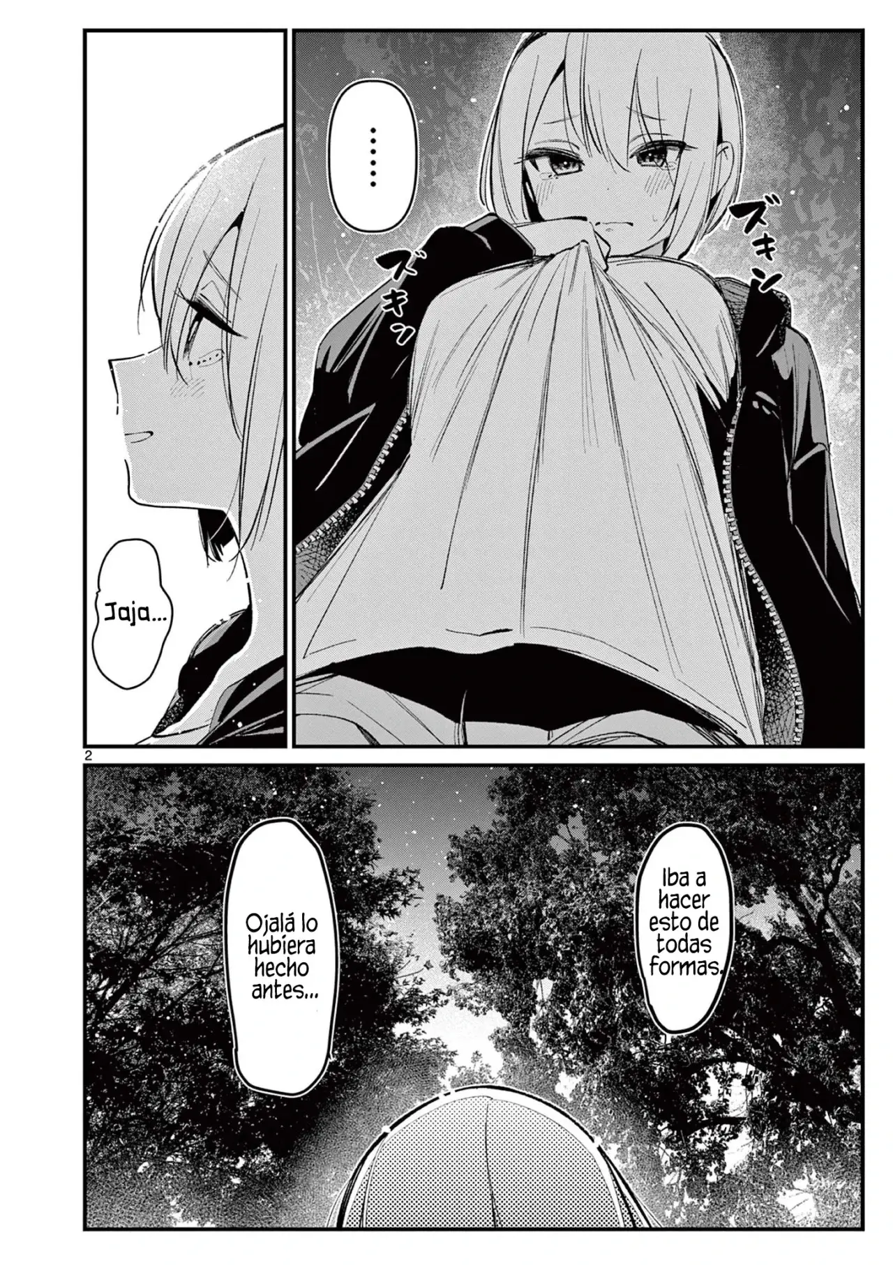 Aitsu no Kanojo capítulo 6, página 4
