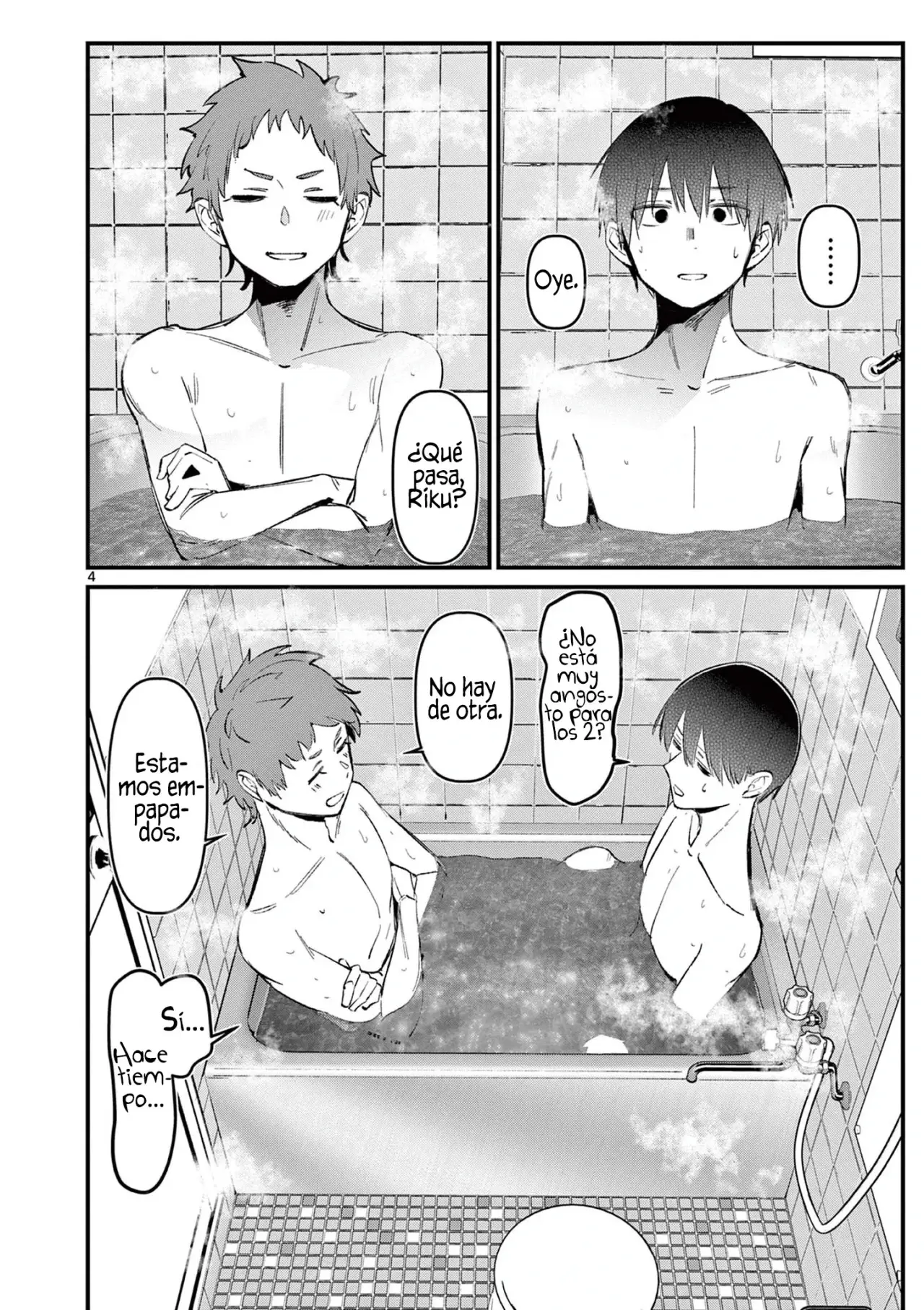 Aitsu no Kanojo capítulo 6, página 6