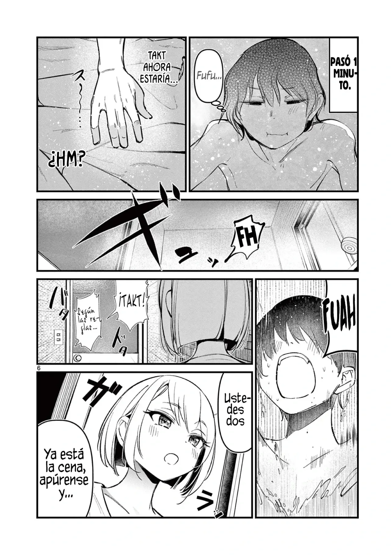 Aitsu no Kanojo capítulo 6, página 8