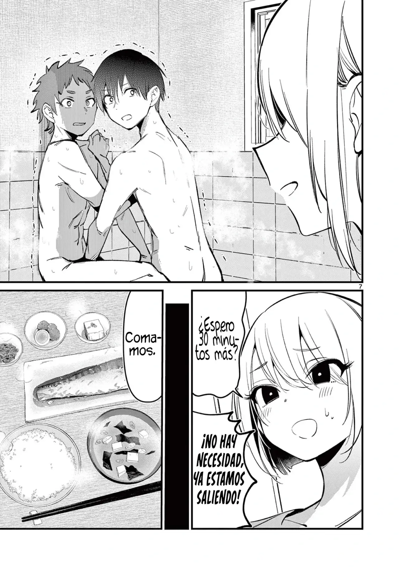 Aitsu no Kanojo capítulo 6, página 9