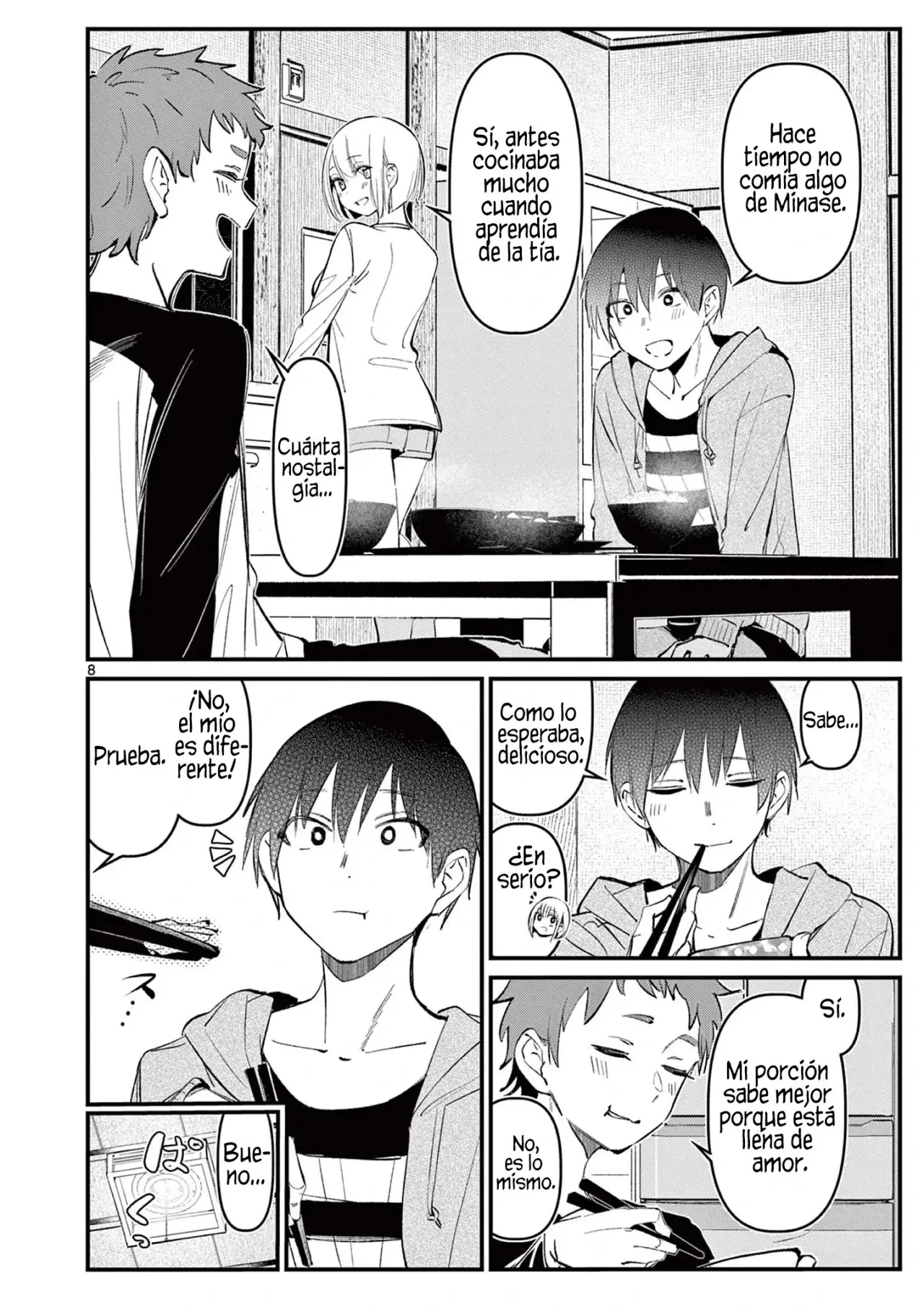 Aitsu no Kanojo capítulo 6, página 10
