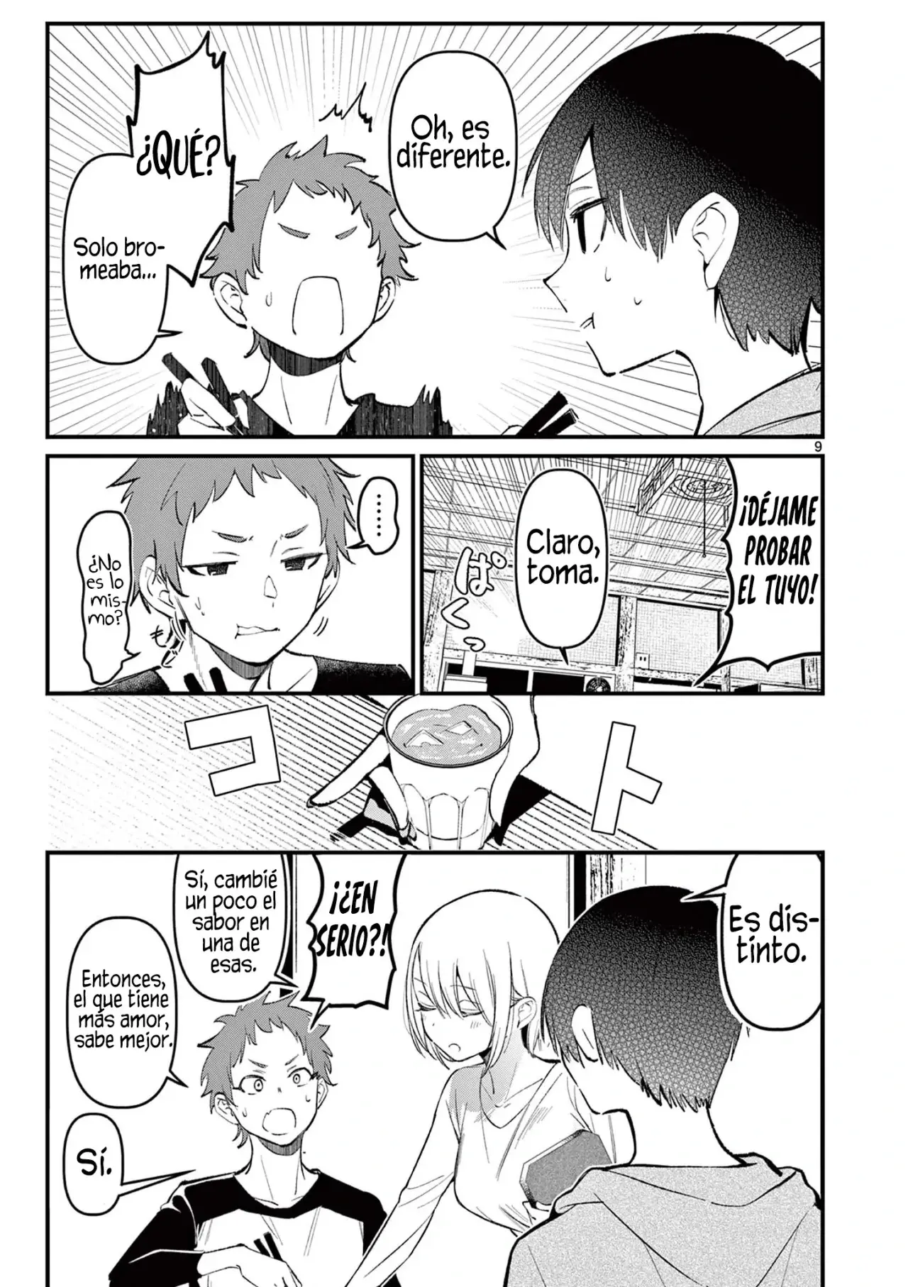 Aitsu no Kanojo capítulo 6, página 11