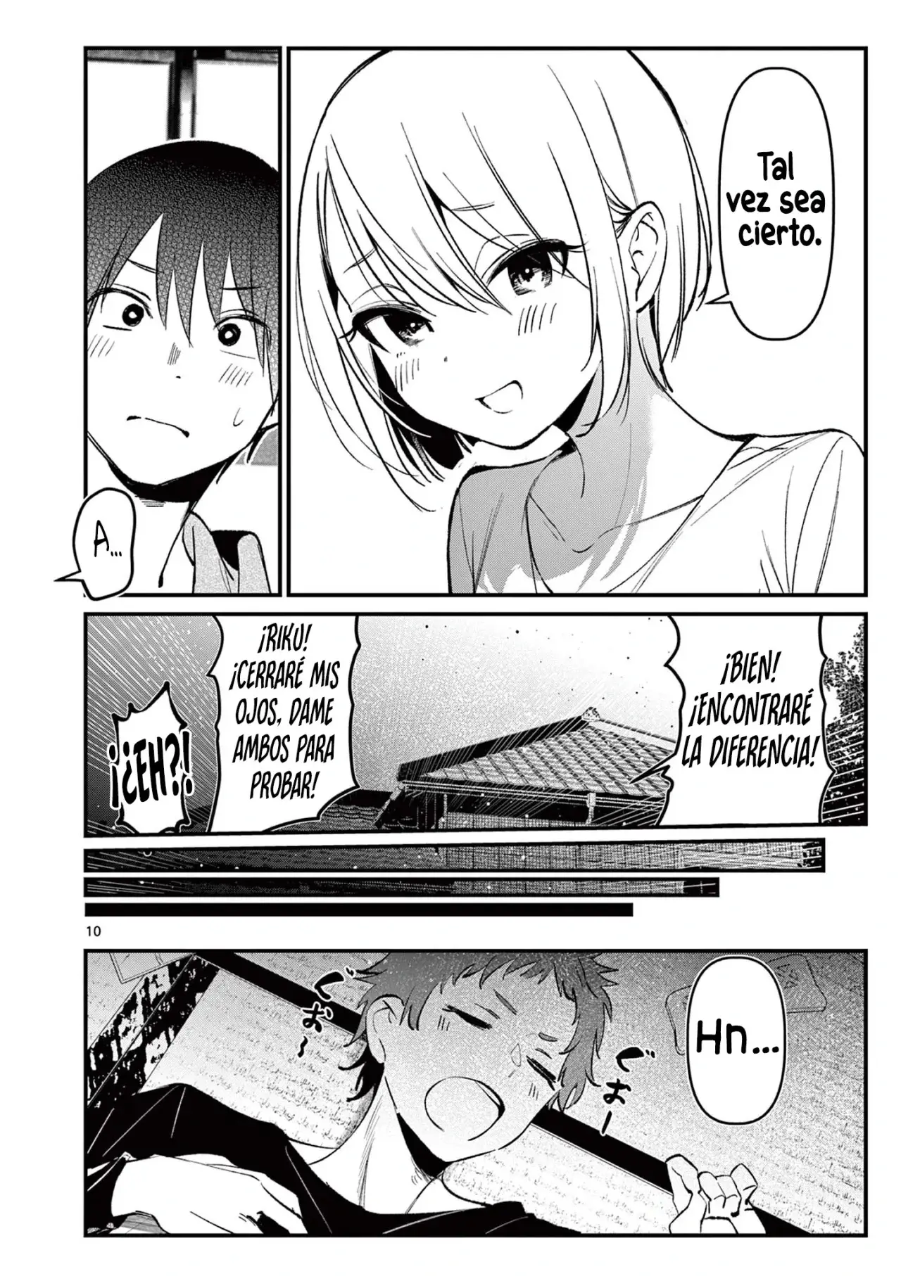 Aitsu no Kanojo capítulo 6, página 12