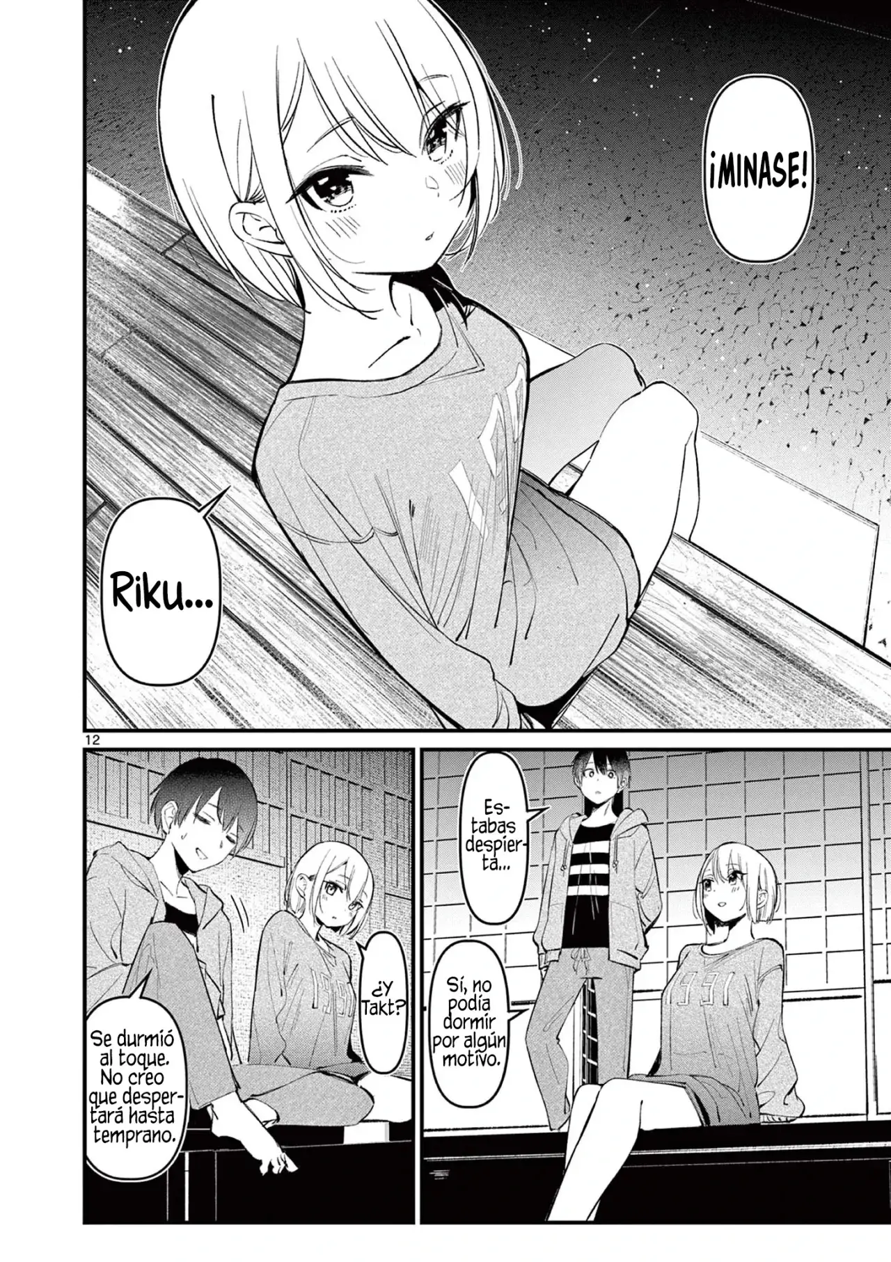 Aitsu no Kanojo capítulo 6, página 14