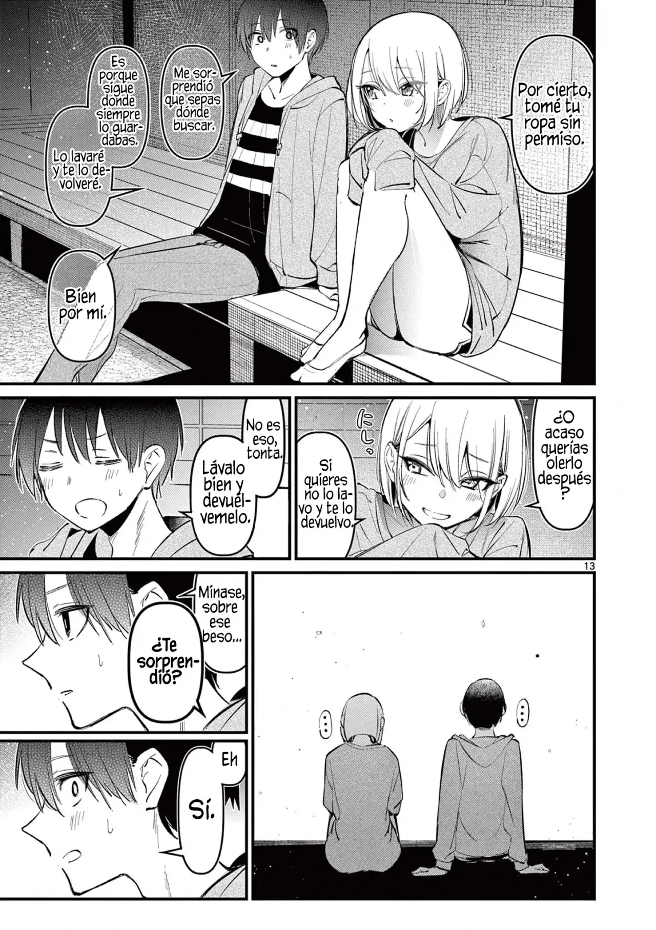 Aitsu no Kanojo capítulo 6, página 15