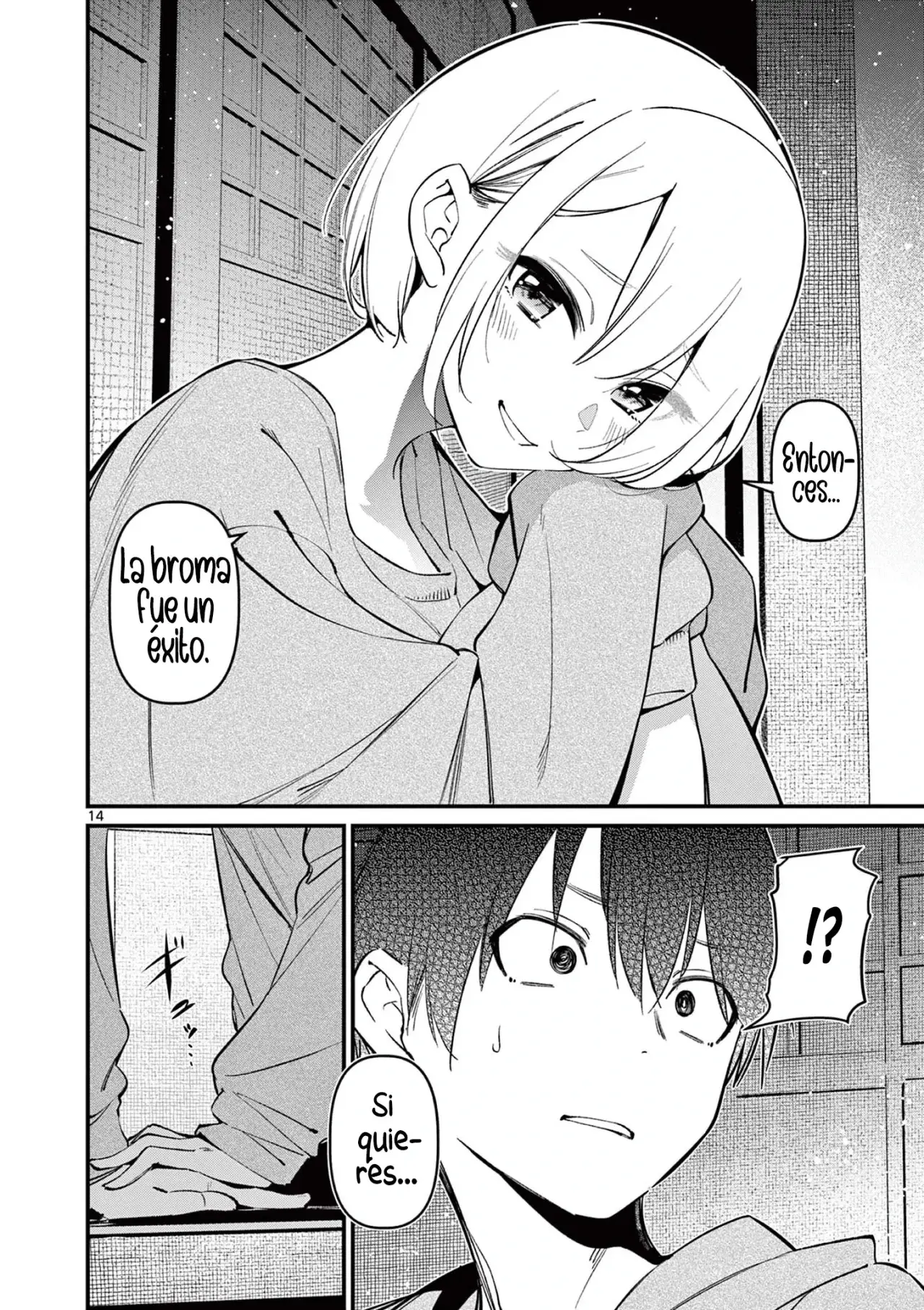 Aitsu no Kanojo capítulo 6, página 16