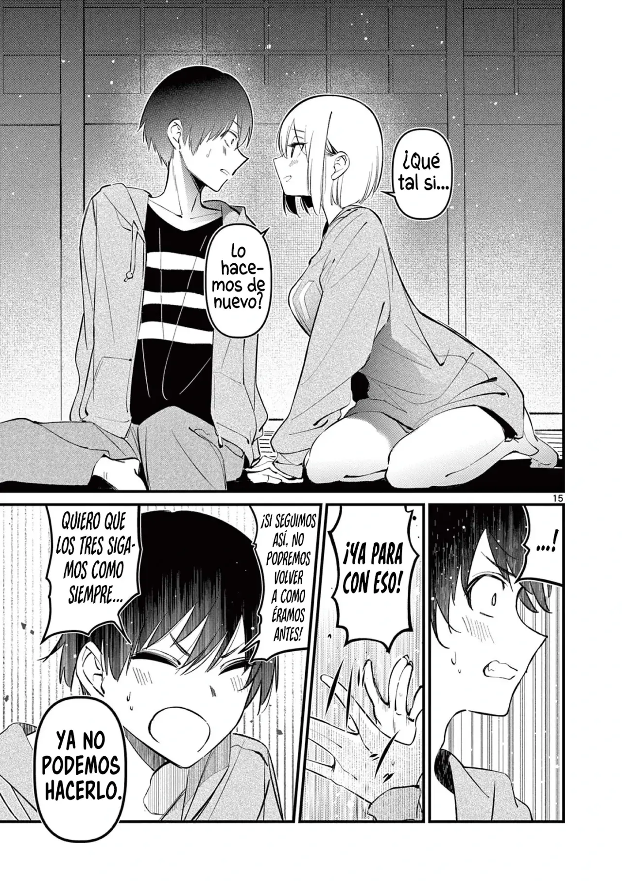 Aitsu no Kanojo capítulo 6, página 17