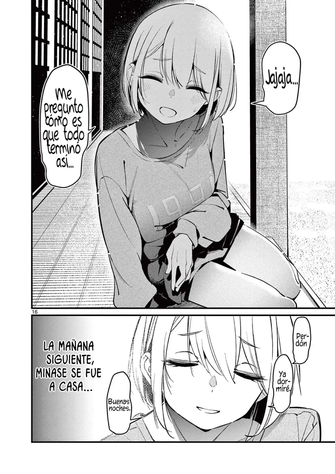 Aitsu no Kanojo capítulo 6, página 18