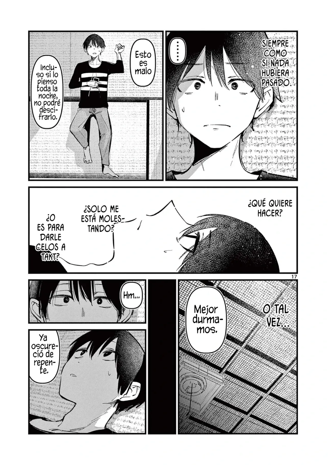 Aitsu no Kanojo capítulo 6, página 19