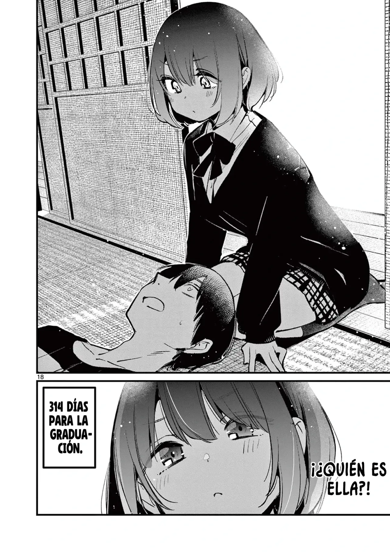 Aitsu no Kanojo capítulo 6, página 20