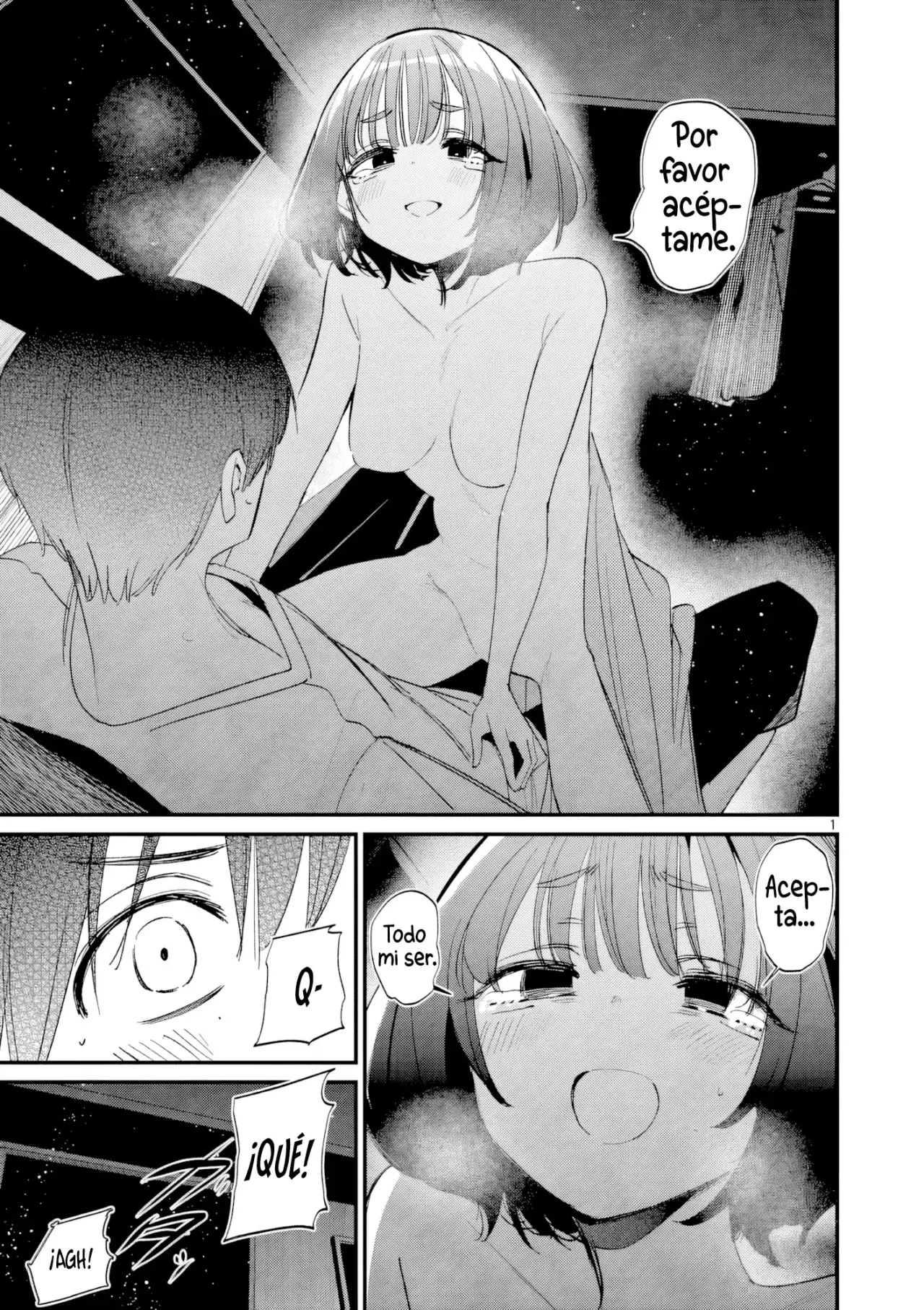 Aitsu no Kanojo capítulo 60, página 3