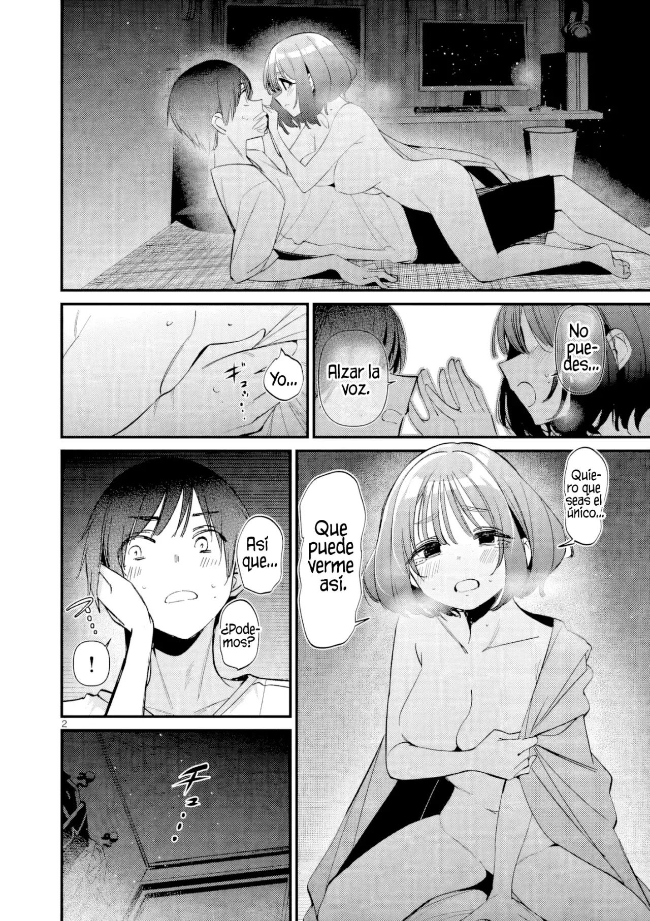 Aitsu no Kanojo capítulo 60, página 4