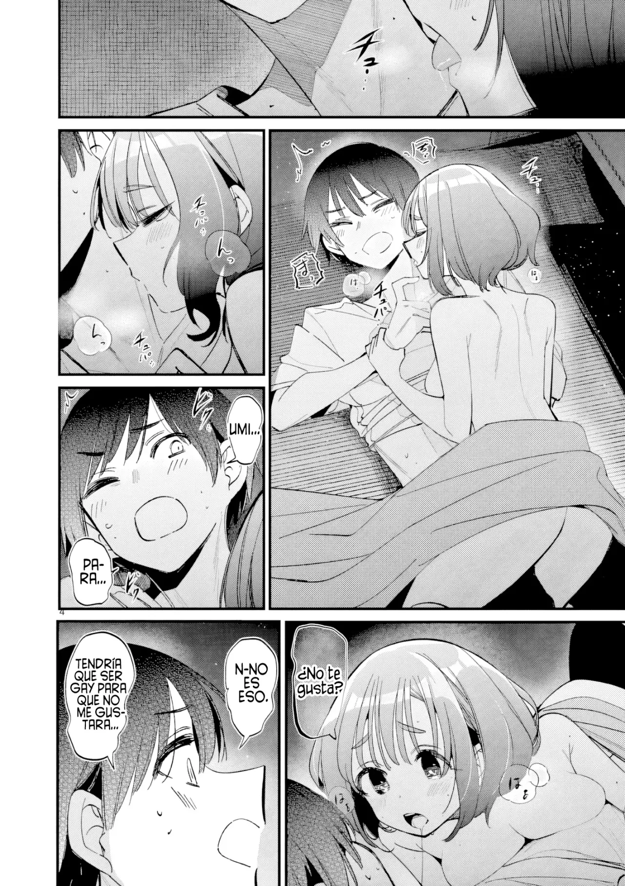 Aitsu no Kanojo capítulo 60, página 6