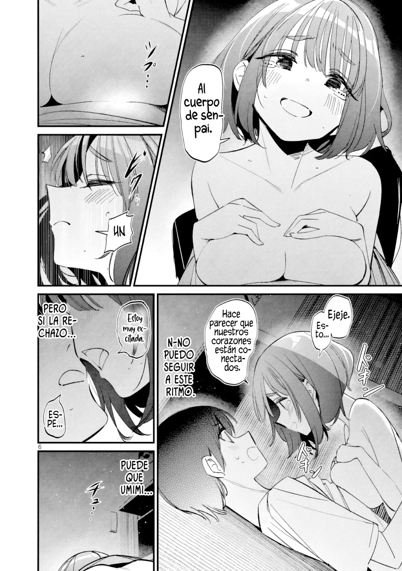 Aitsu no Kanojo capítulo 60, página 8