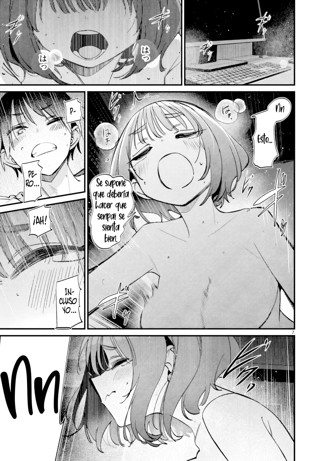 Aitsu no Kanojo capítulo 60, página 9