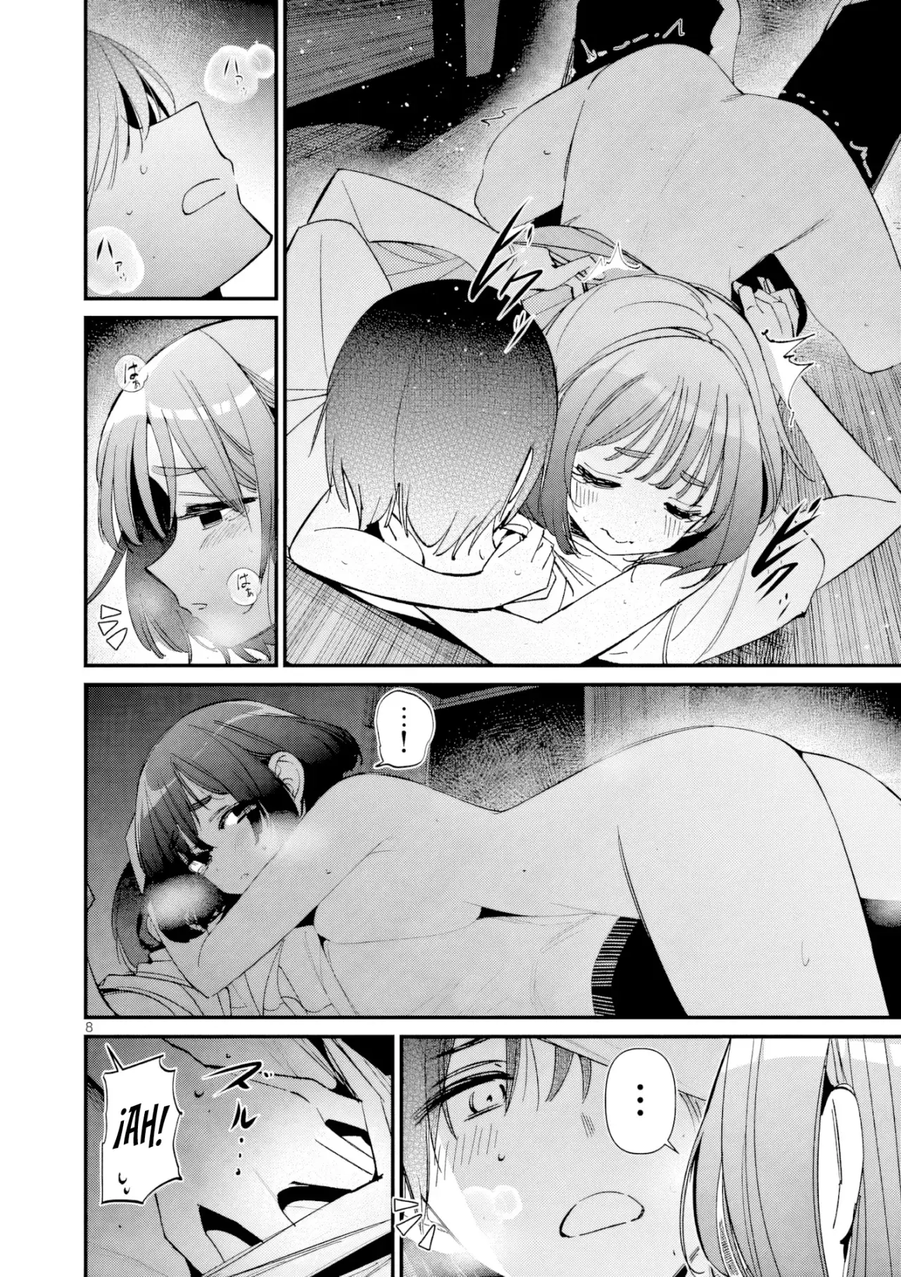 Aitsu no Kanojo capítulo 60, página 10