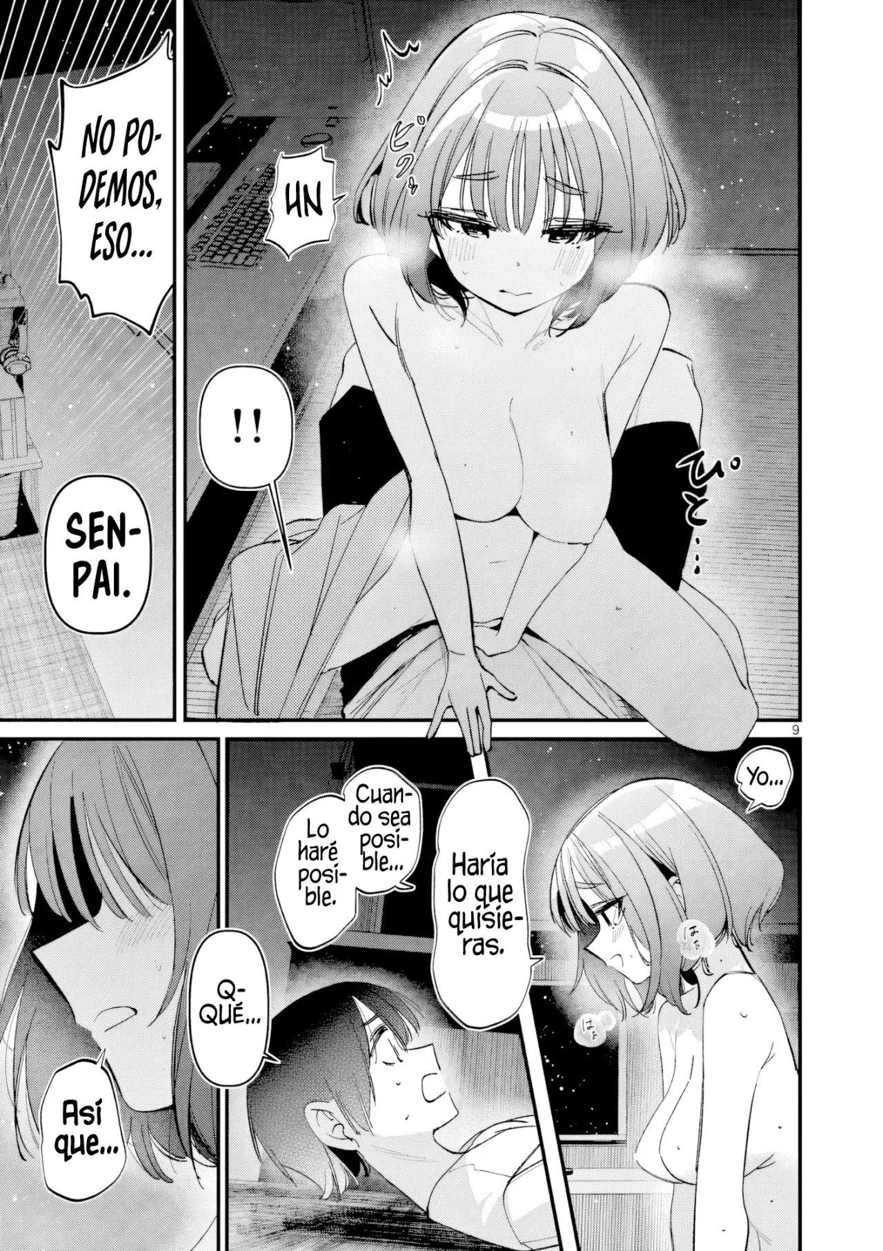 Aitsu no Kanojo capítulo 60, página 11