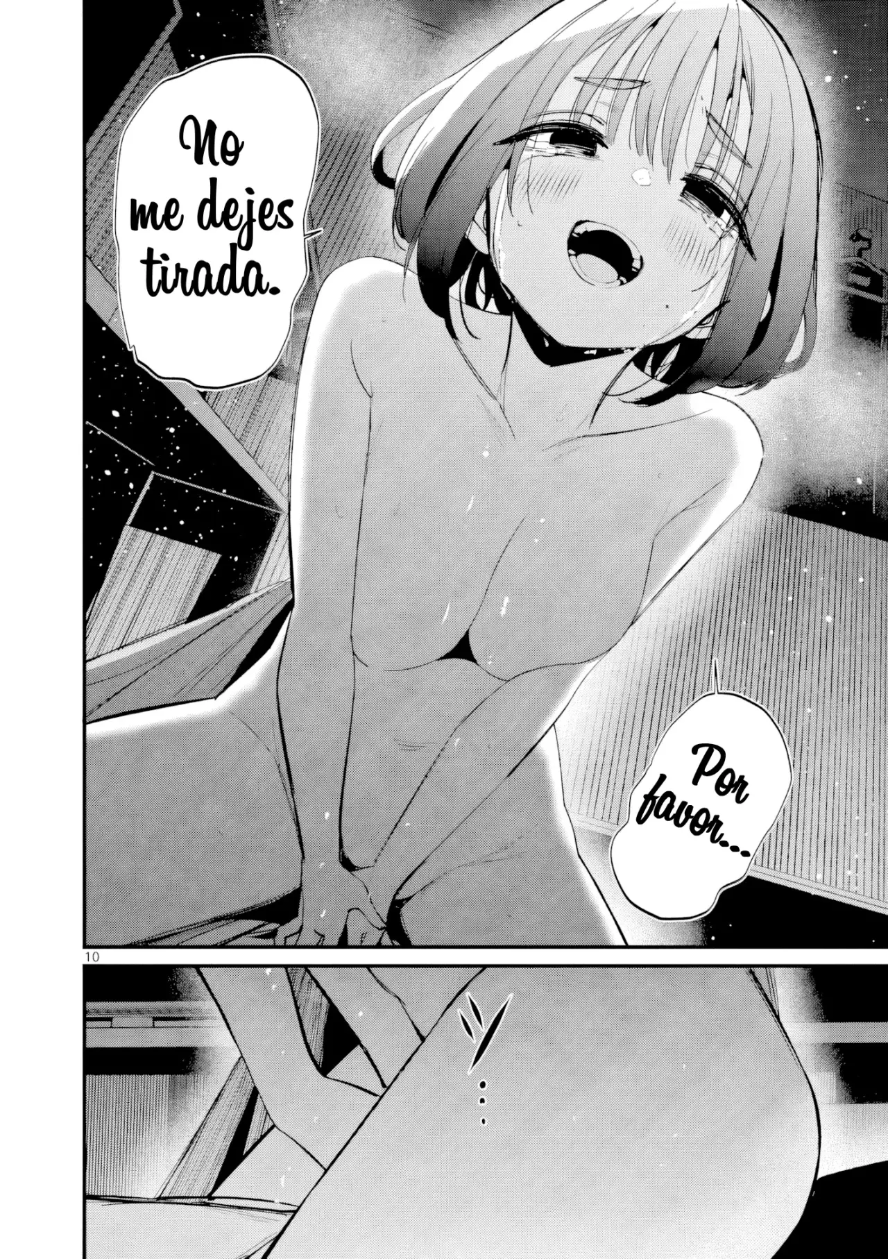 Aitsu no Kanojo capítulo 60, página 12