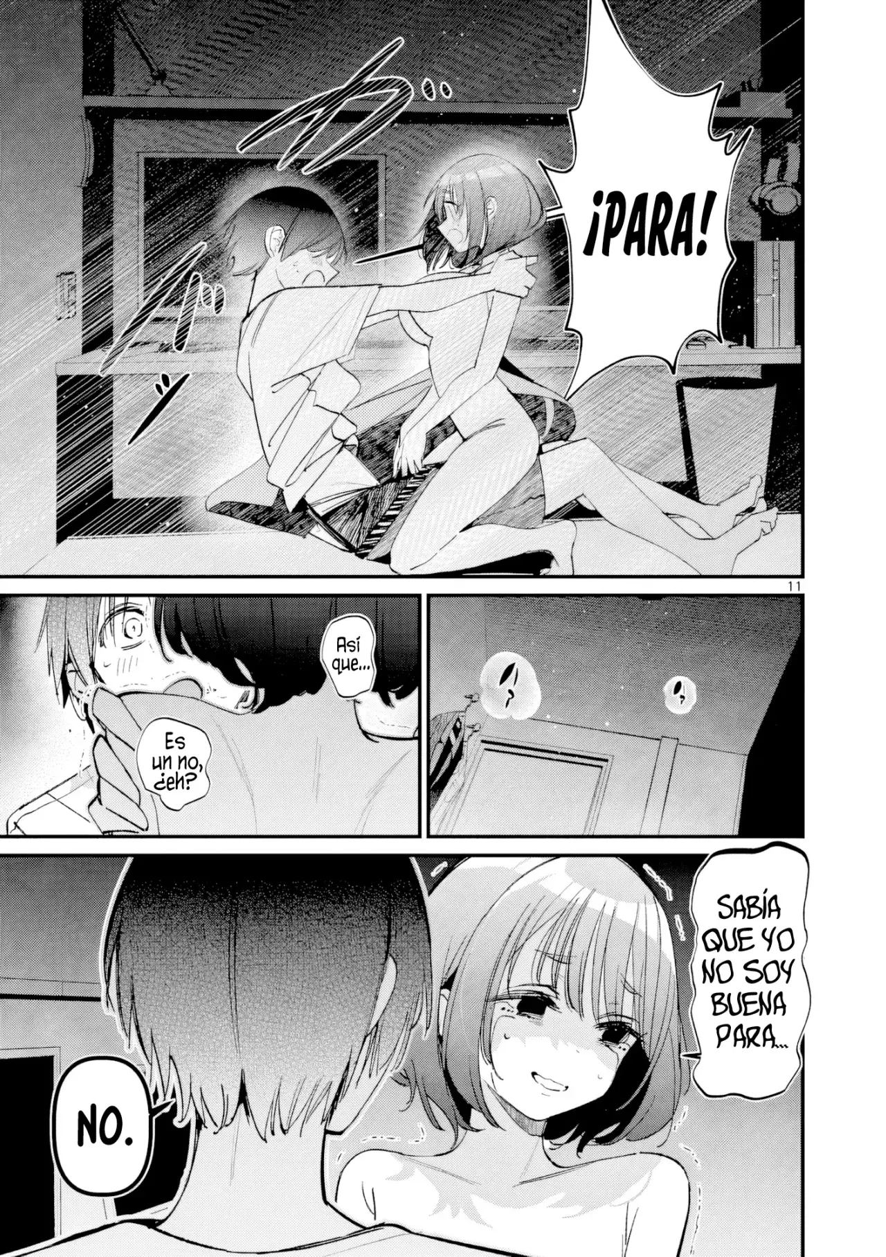 Aitsu no Kanojo capítulo 60, página 13