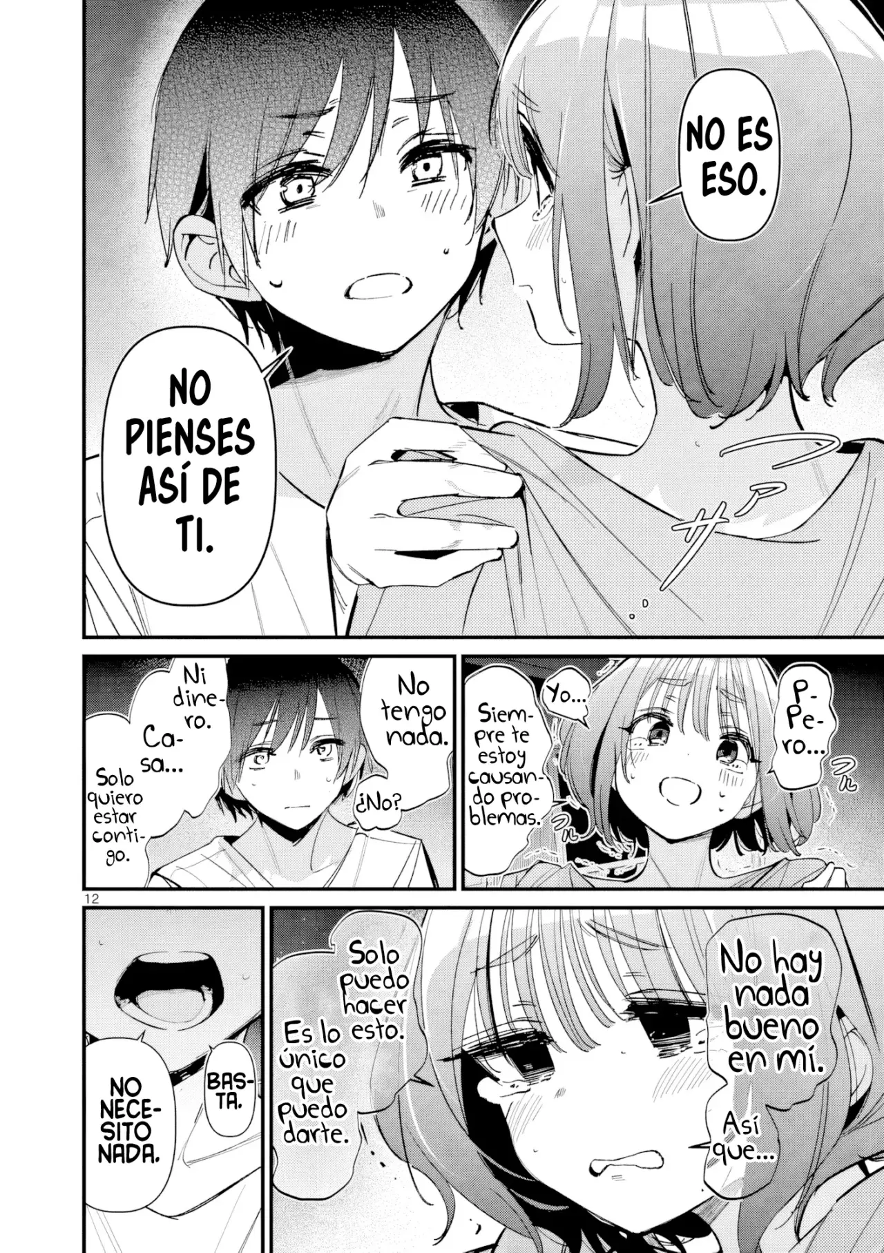 Aitsu no Kanojo capítulo 60, página 14