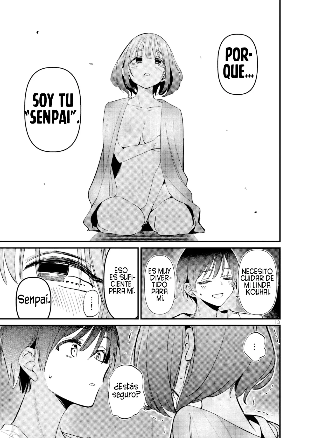 Aitsu no Kanojo capítulo 60, página 15