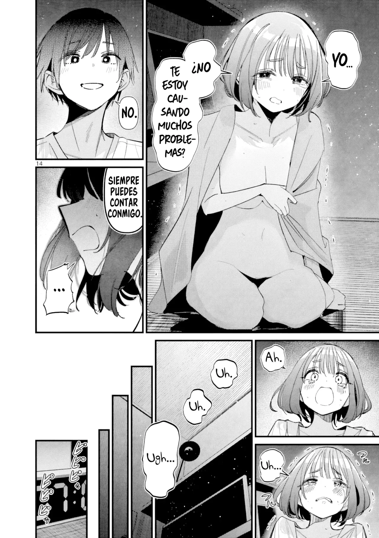 Aitsu no Kanojo capítulo 60, página 16