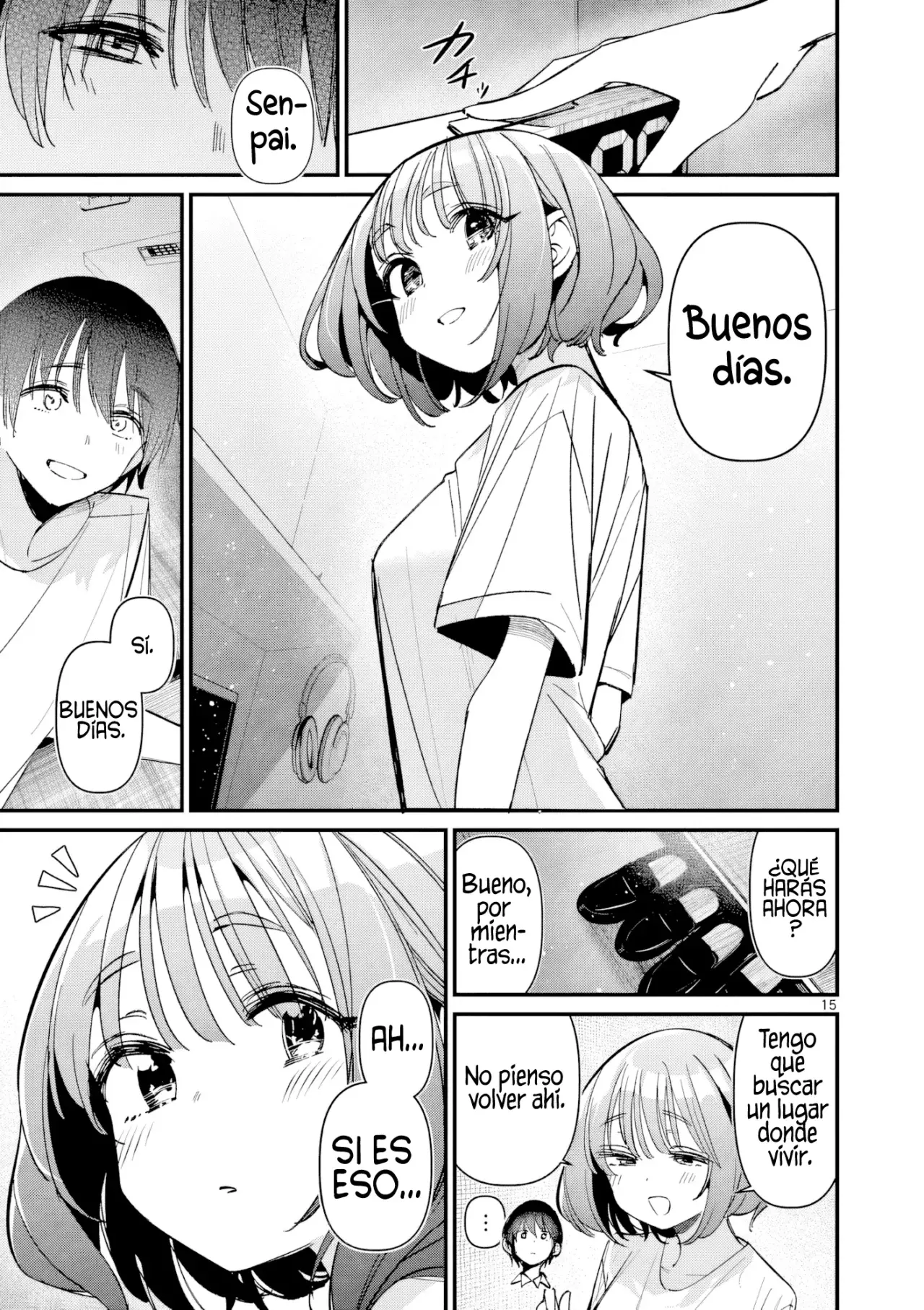 Aitsu no Kanojo capítulo 60, página 17