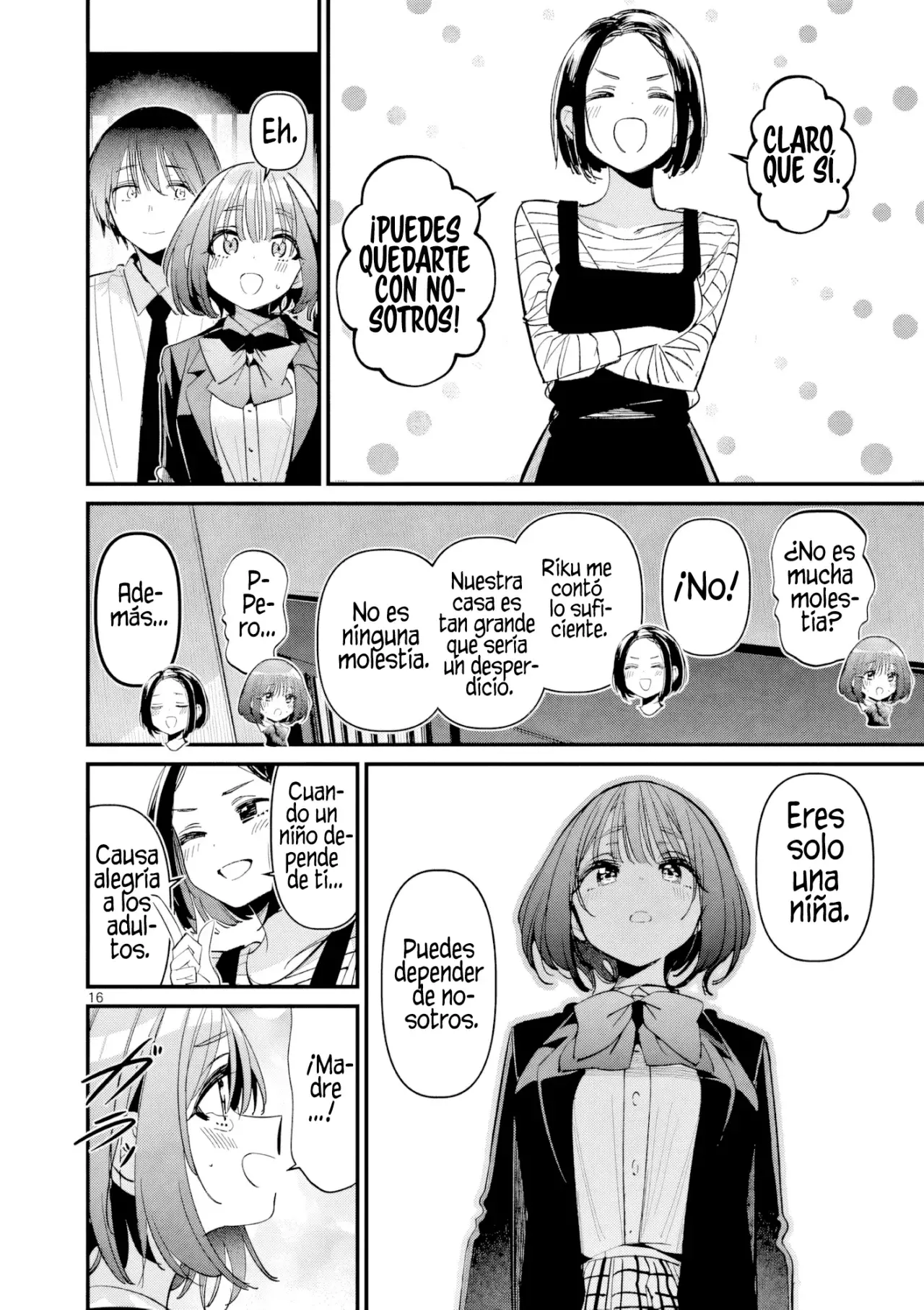 Aitsu no Kanojo capítulo 60, página 18