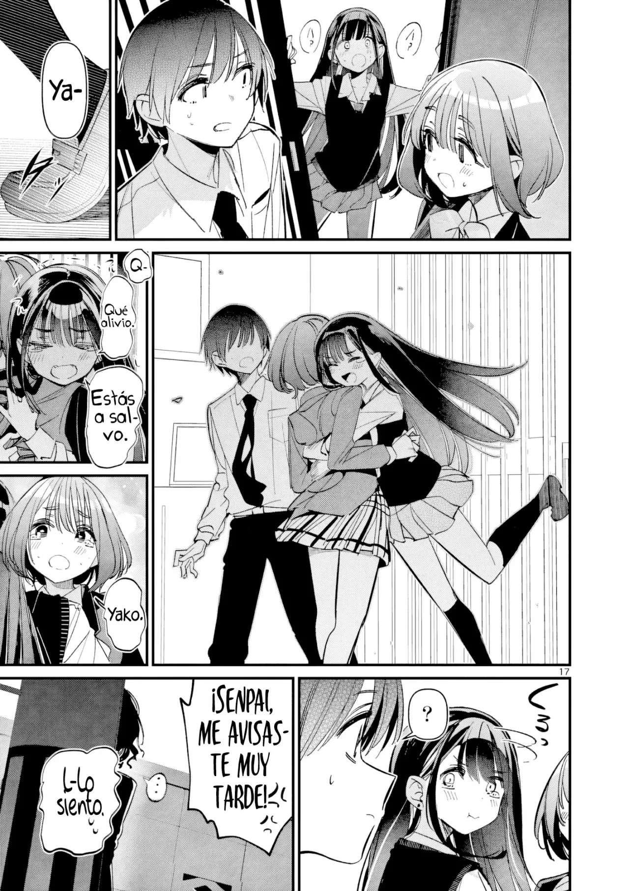 Aitsu no Kanojo capítulo 60, página 19