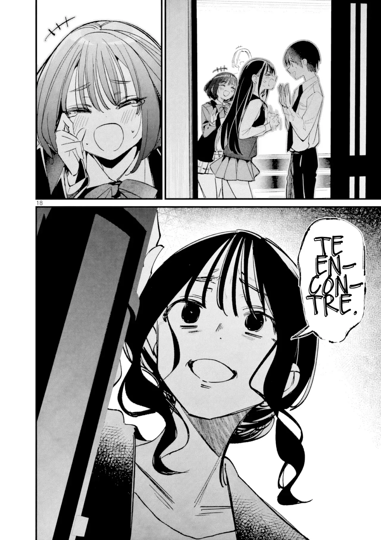 Aitsu no Kanojo capítulo 60, página 20