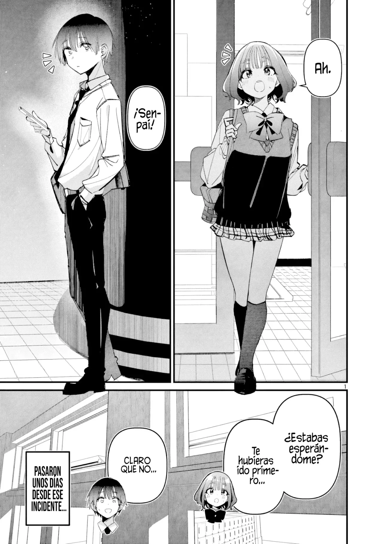Aitsu no Kanojo capítulo 61, página 3