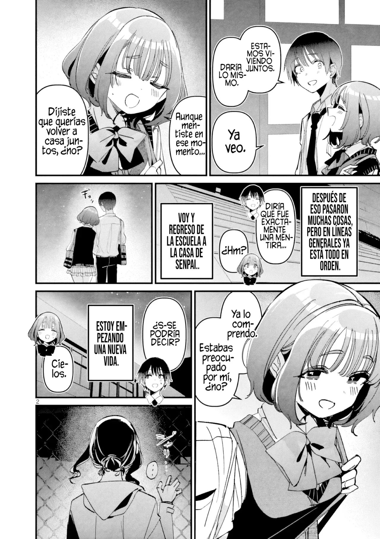 Aitsu no Kanojo capítulo 61, página 4