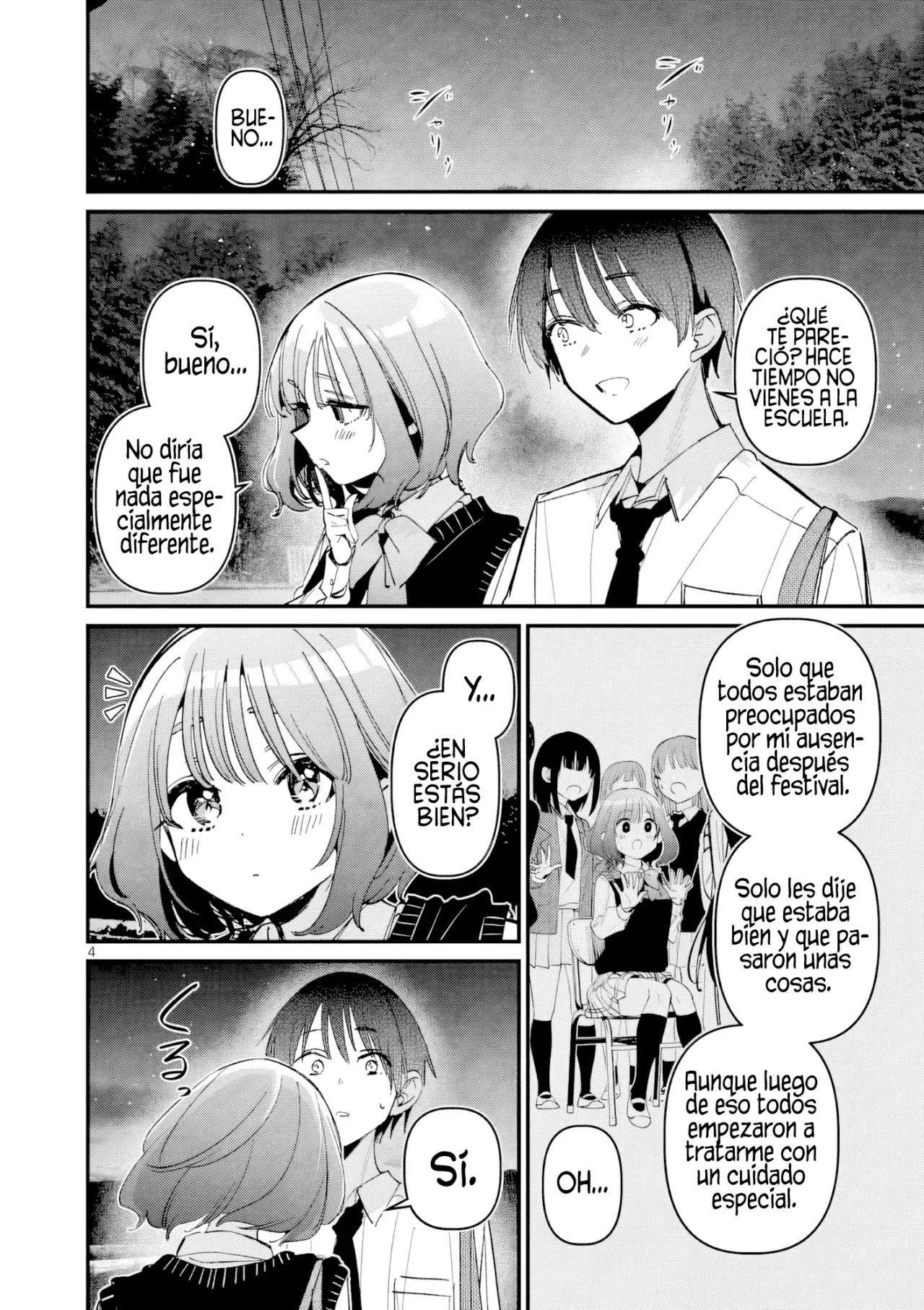 Aitsu no Kanojo capítulo 61, página 6