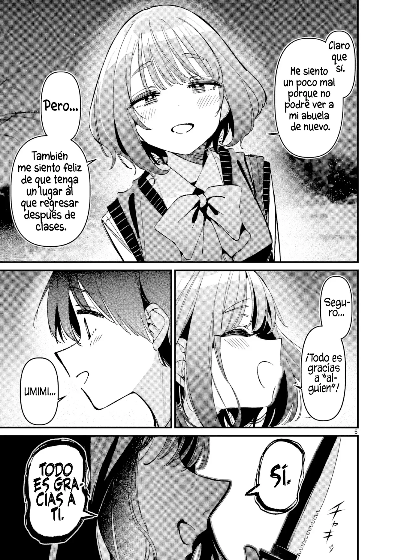 Aitsu no Kanojo capítulo 61, página 7