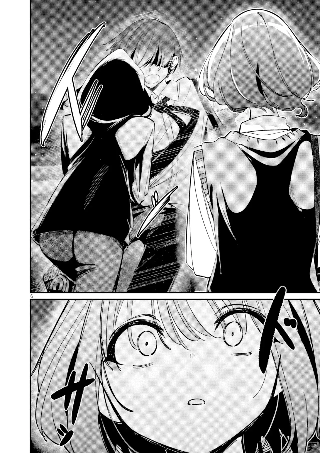 Aitsu no Kanojo capítulo 61, página 8
