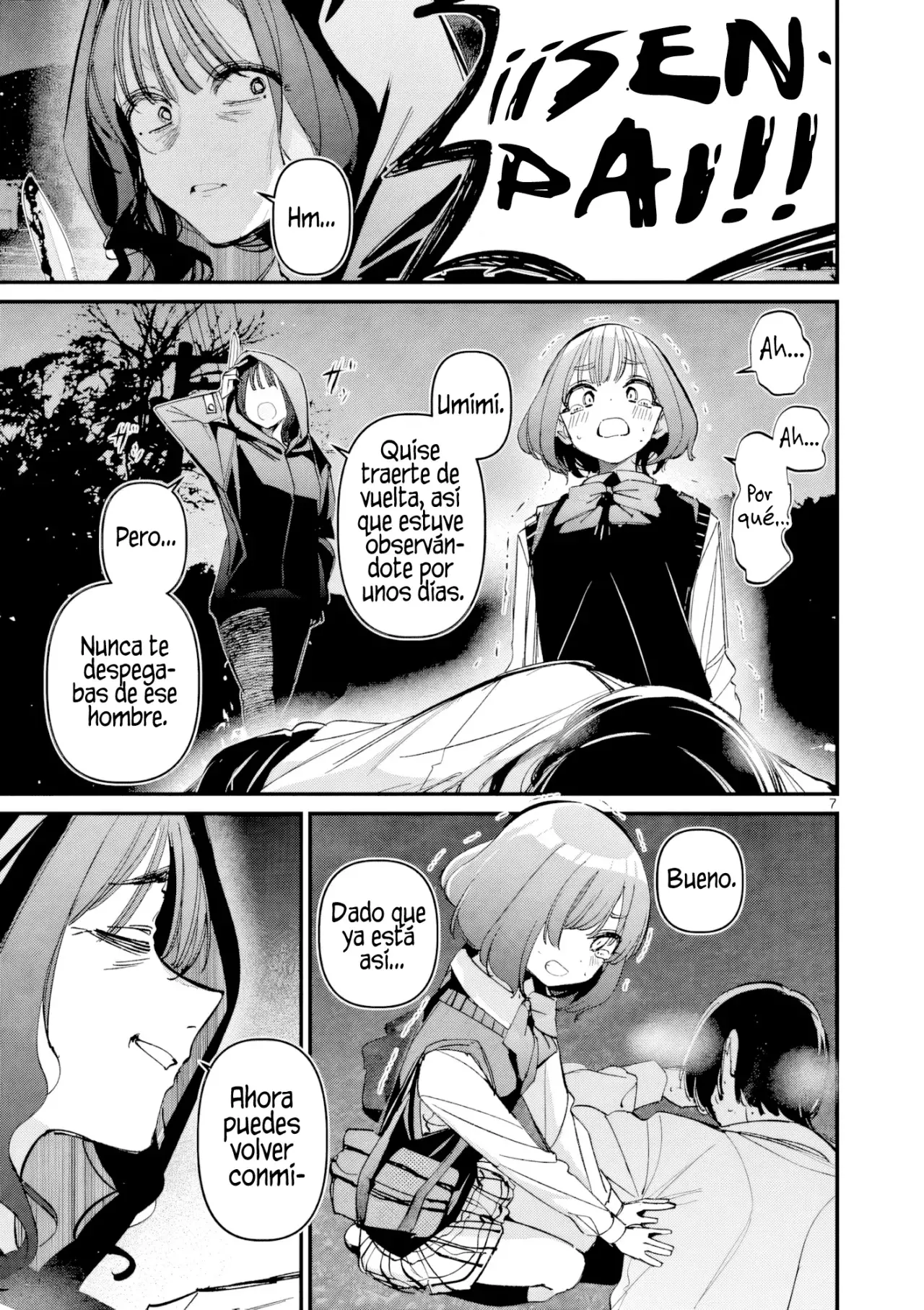 Aitsu no Kanojo capítulo 61, página 9