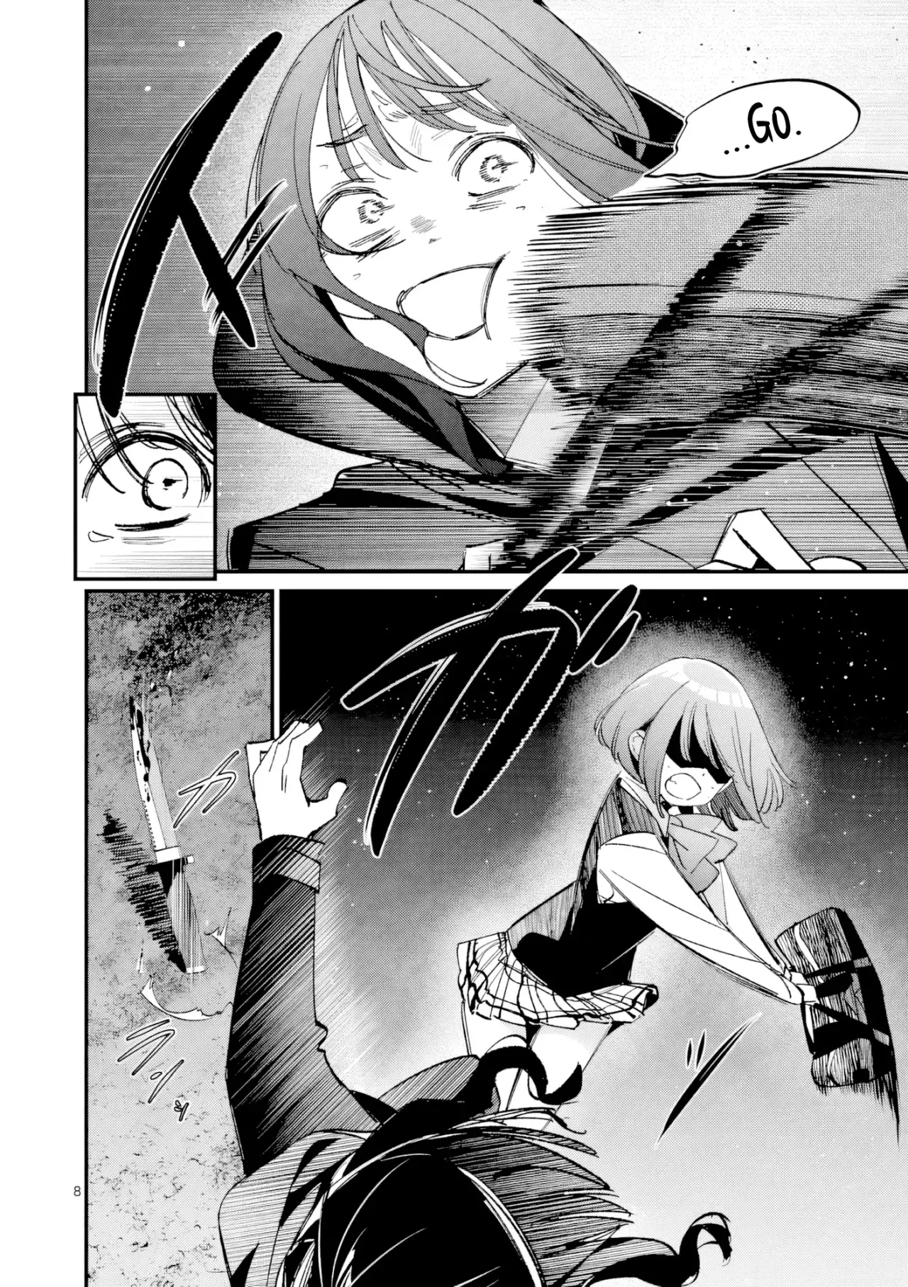 Aitsu no Kanojo capítulo 61, página 10
