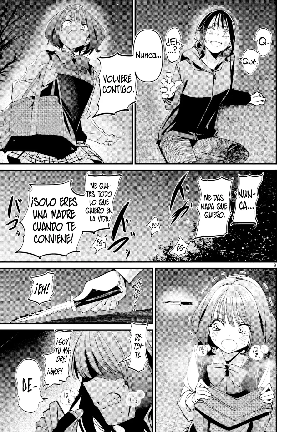 Aitsu no Kanojo capítulo 61, página 11
