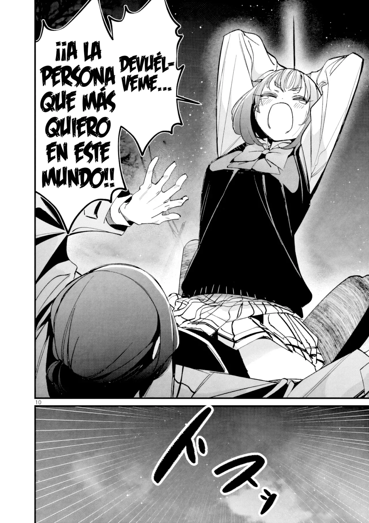 Aitsu no Kanojo capítulo 61, página 12