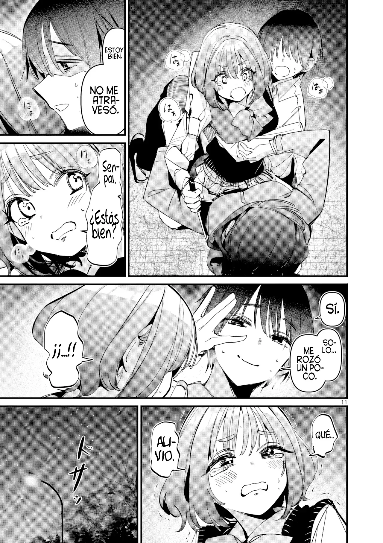 Aitsu no Kanojo capítulo 61, página 13