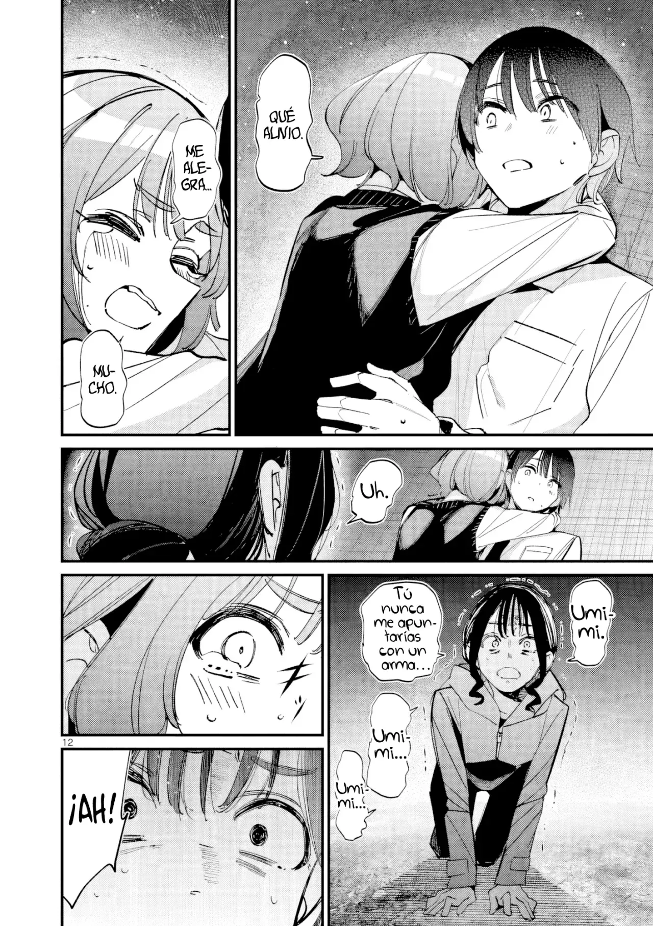 Aitsu no Kanojo capítulo 61, página 14