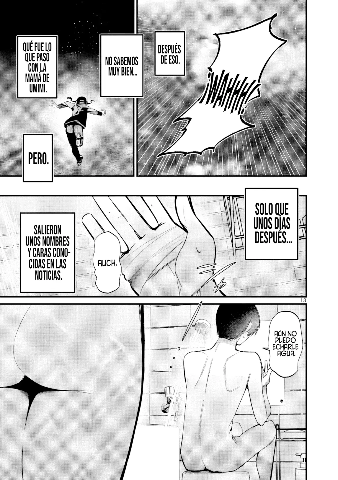 Aitsu no Kanojo capítulo 61, página 15