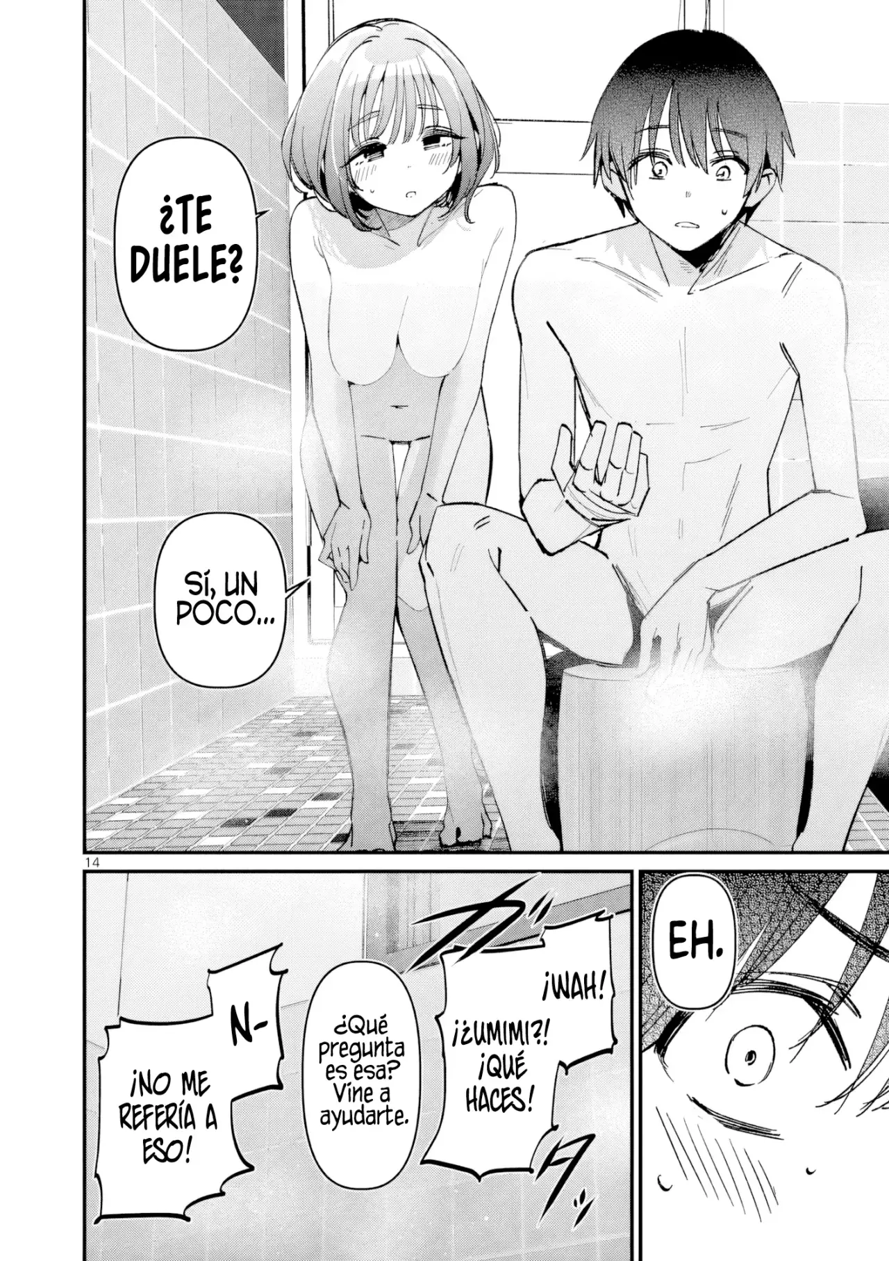 Aitsu no Kanojo capítulo 61, página 16