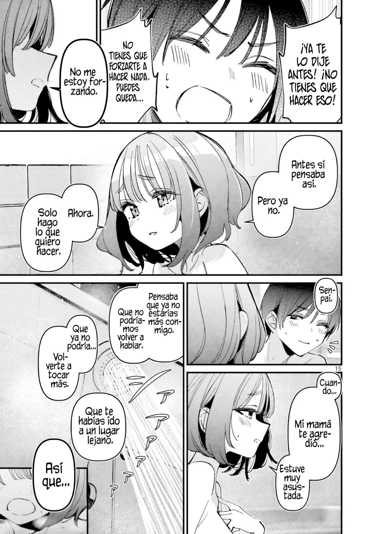 Aitsu no Kanojo capítulo 61, página 17