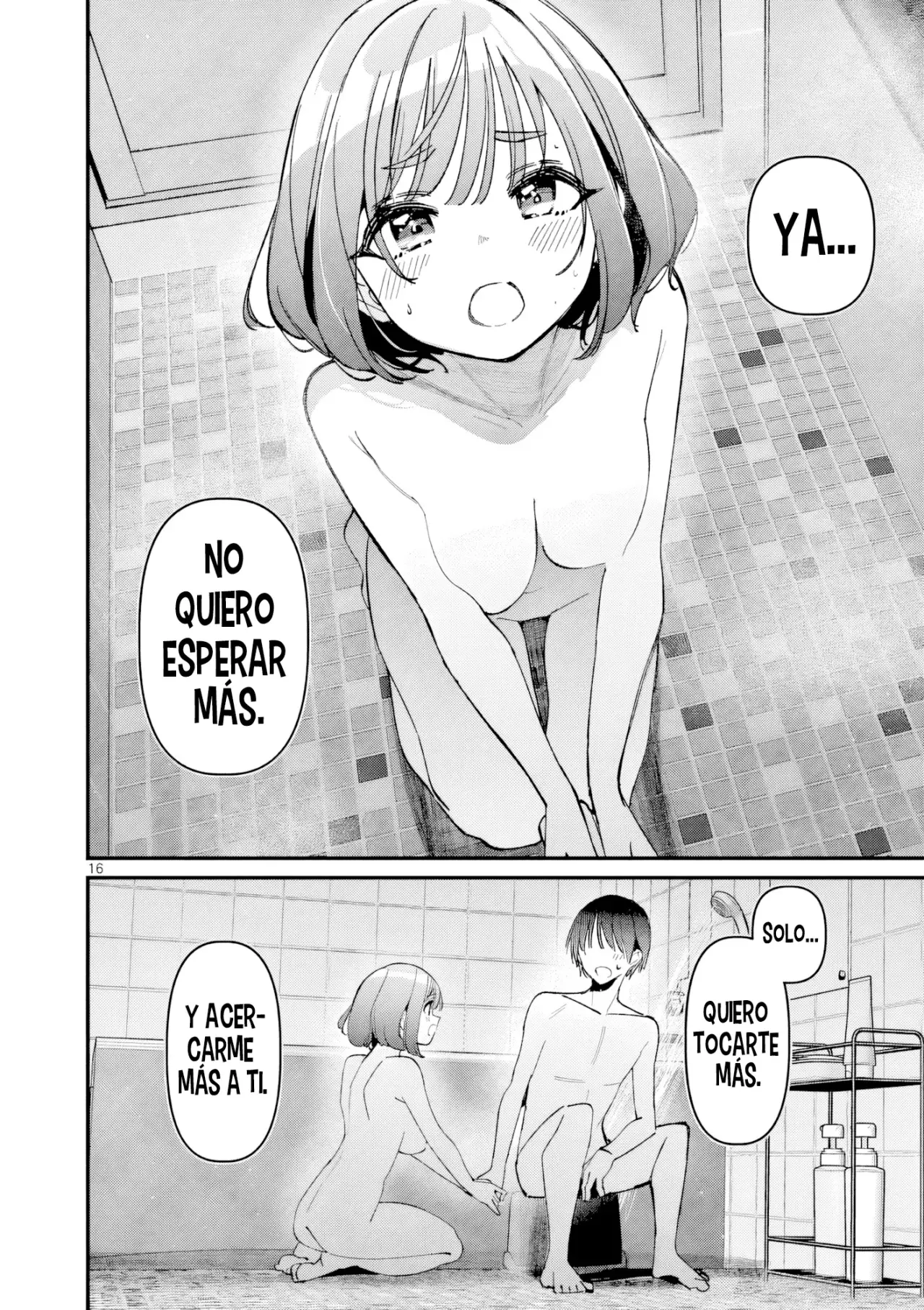 Aitsu no Kanojo capítulo 61, página 18