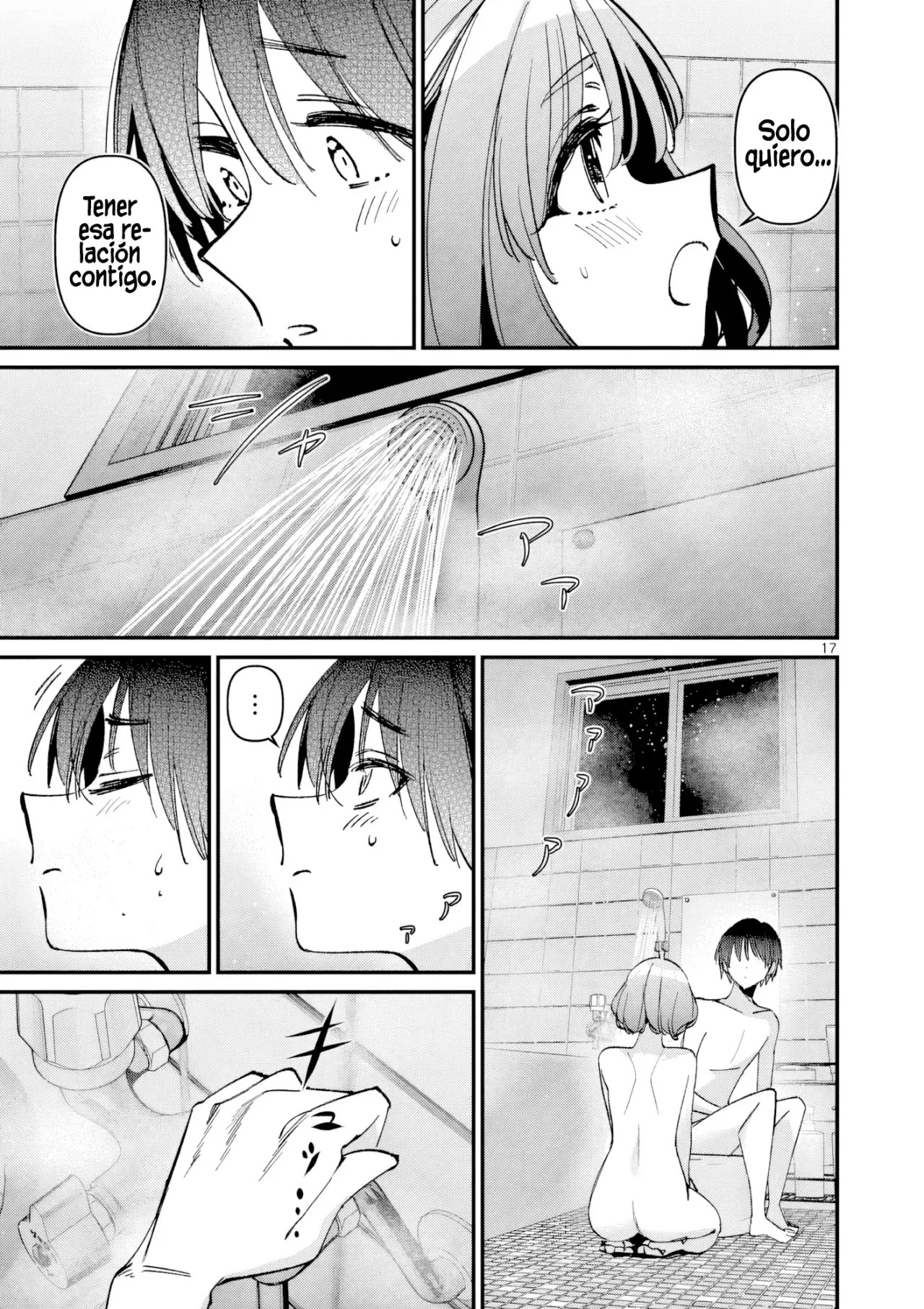 Aitsu no Kanojo capítulo 61, página 19