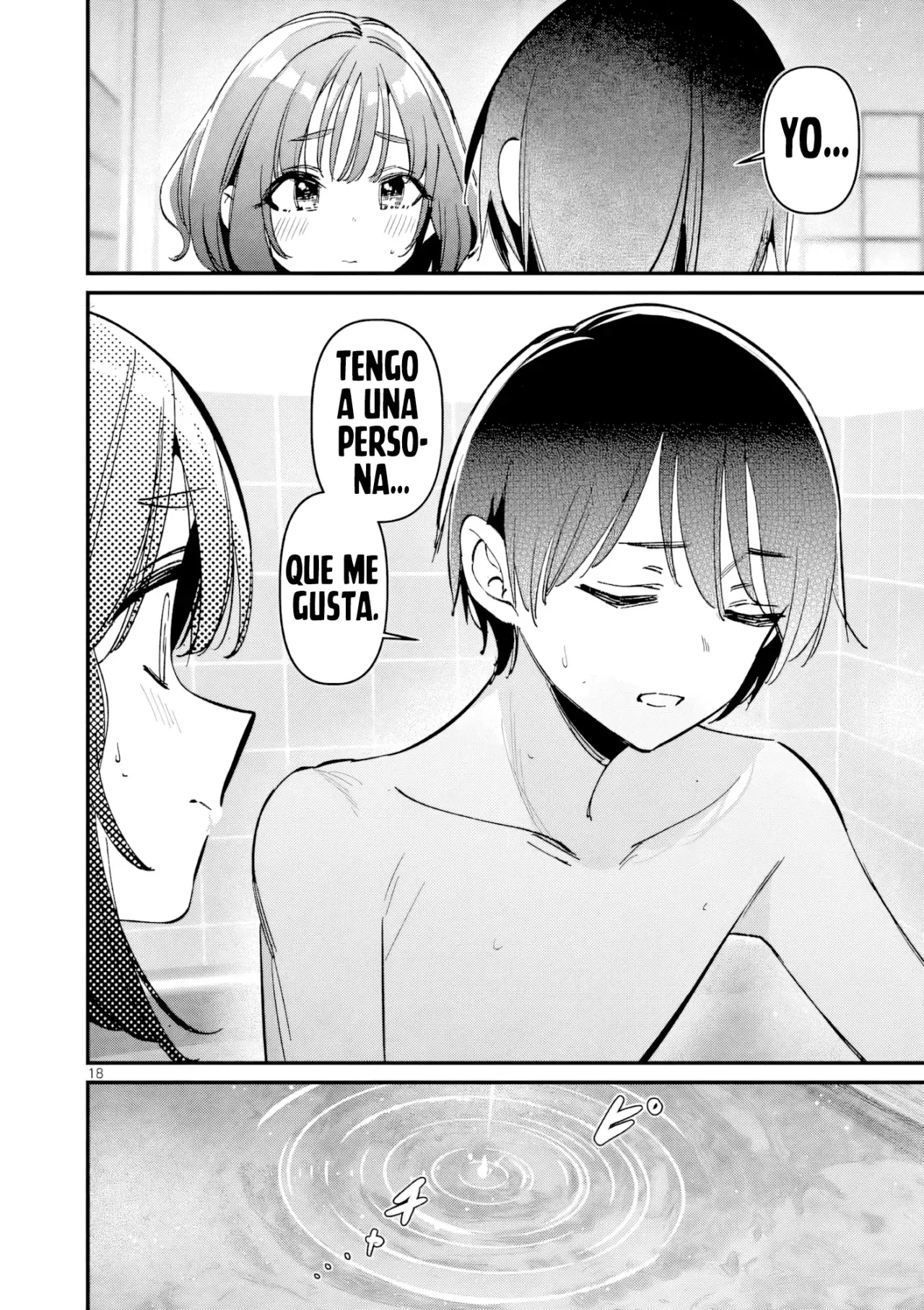 Aitsu no Kanojo capítulo 61, página 20