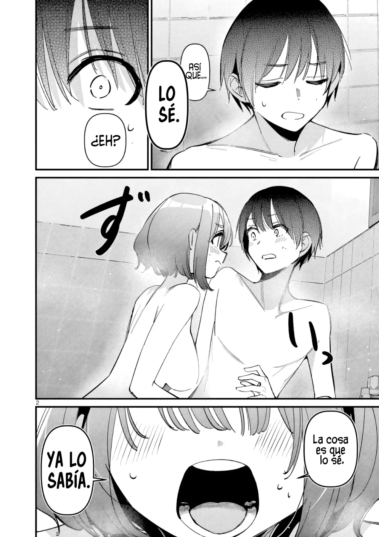 Aitsu no Kanojo capítulo 62, página 4